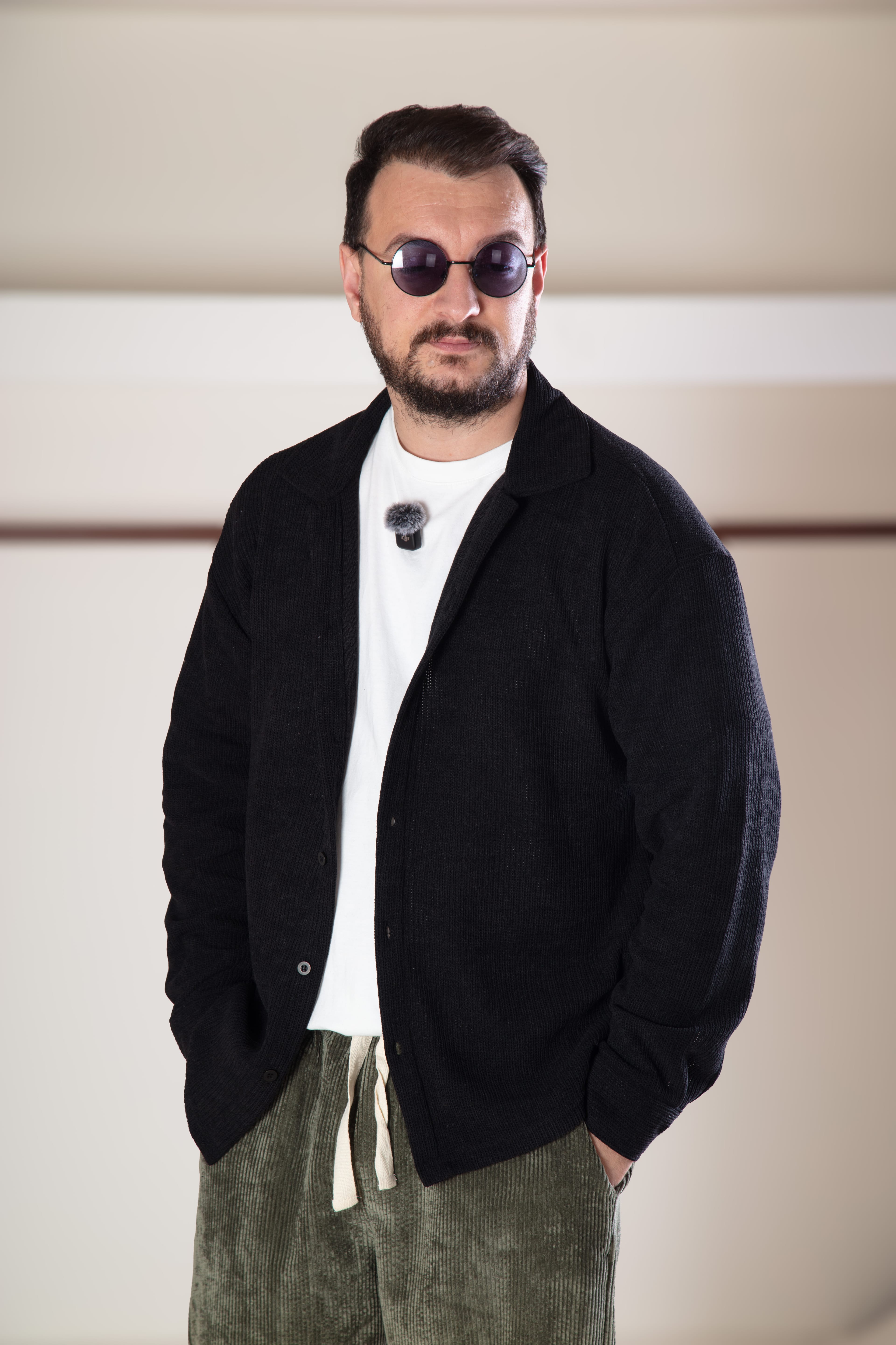Oversize Triko Gömlek