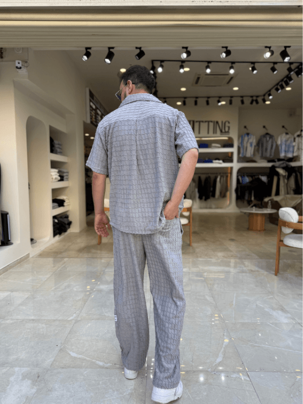 Gömlekli Oversize Takım 