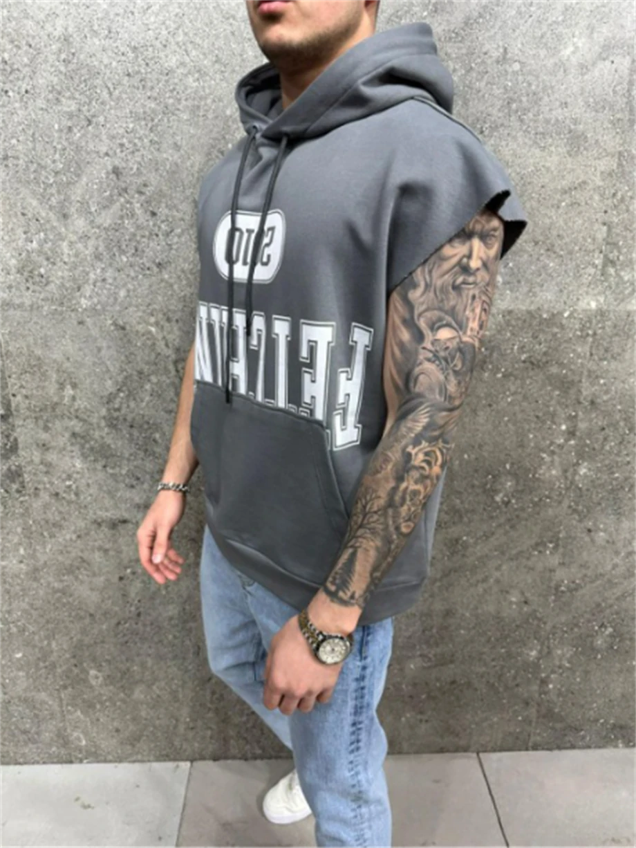 Erkek Kapüşonlu Atlet