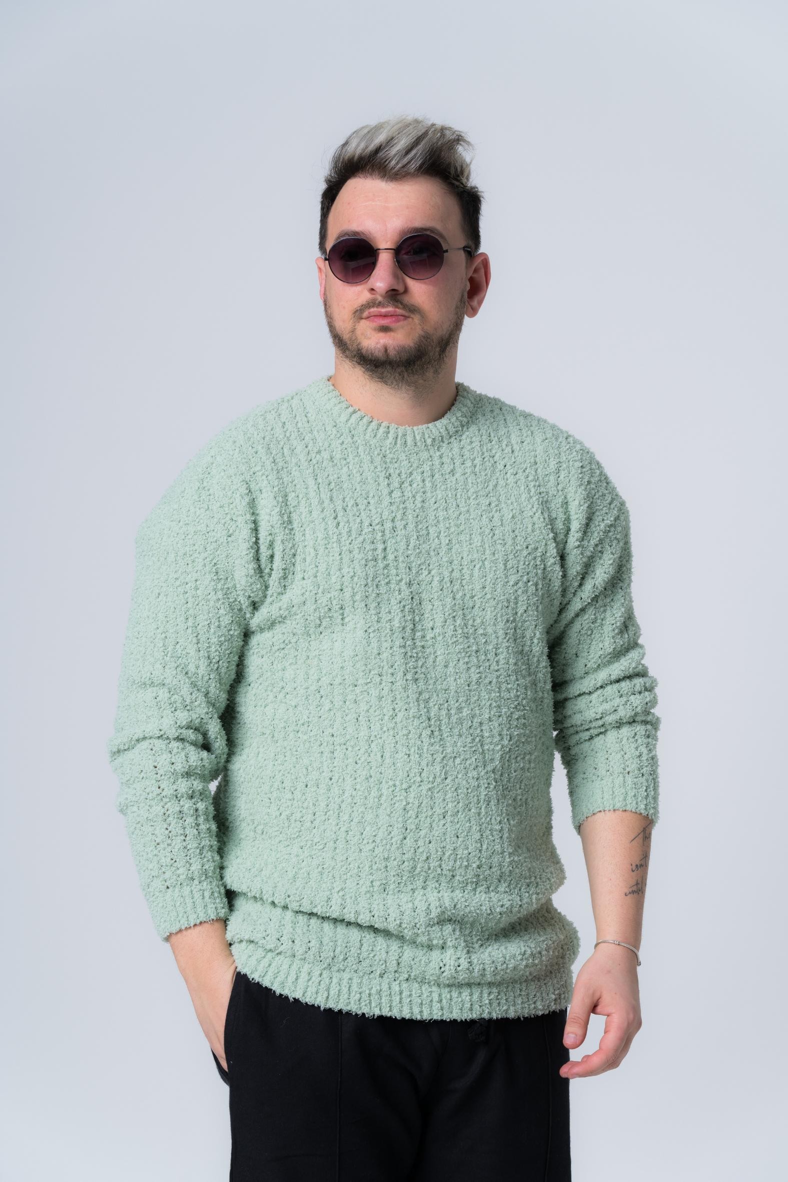 StripeVibe Triko Sweat