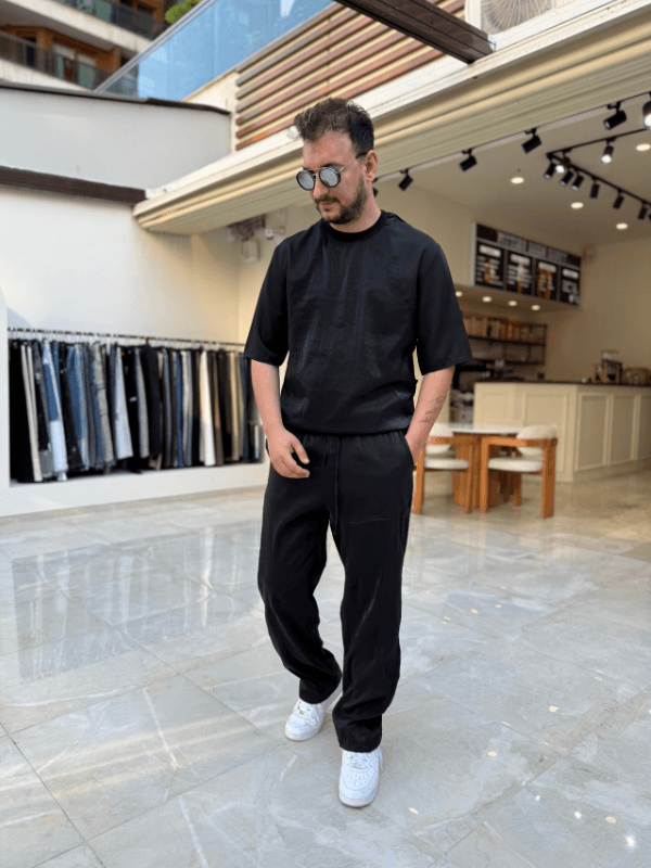 Oversize Rahat Kalıp Chin Takım 