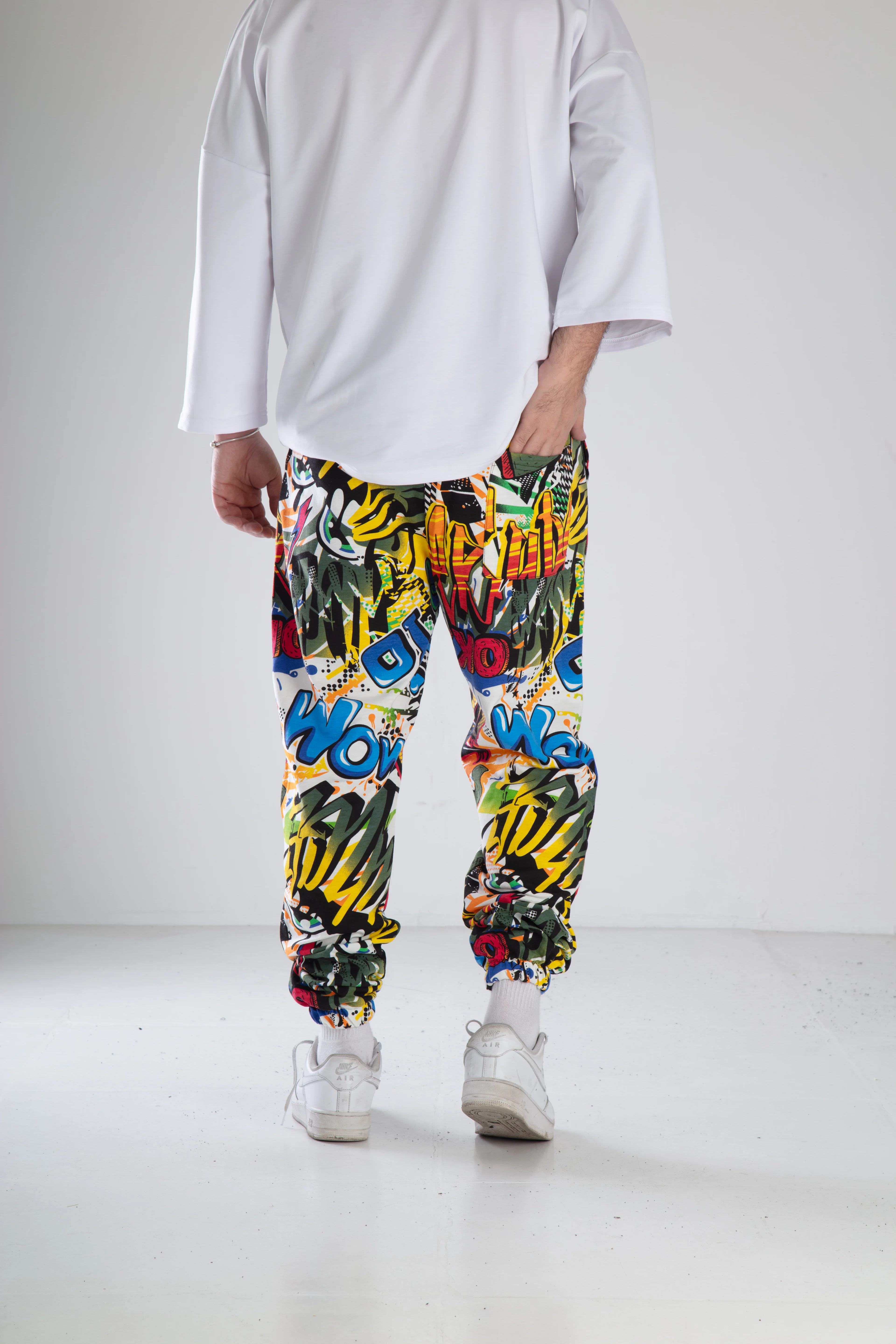 Grafiti Desenli Jogger