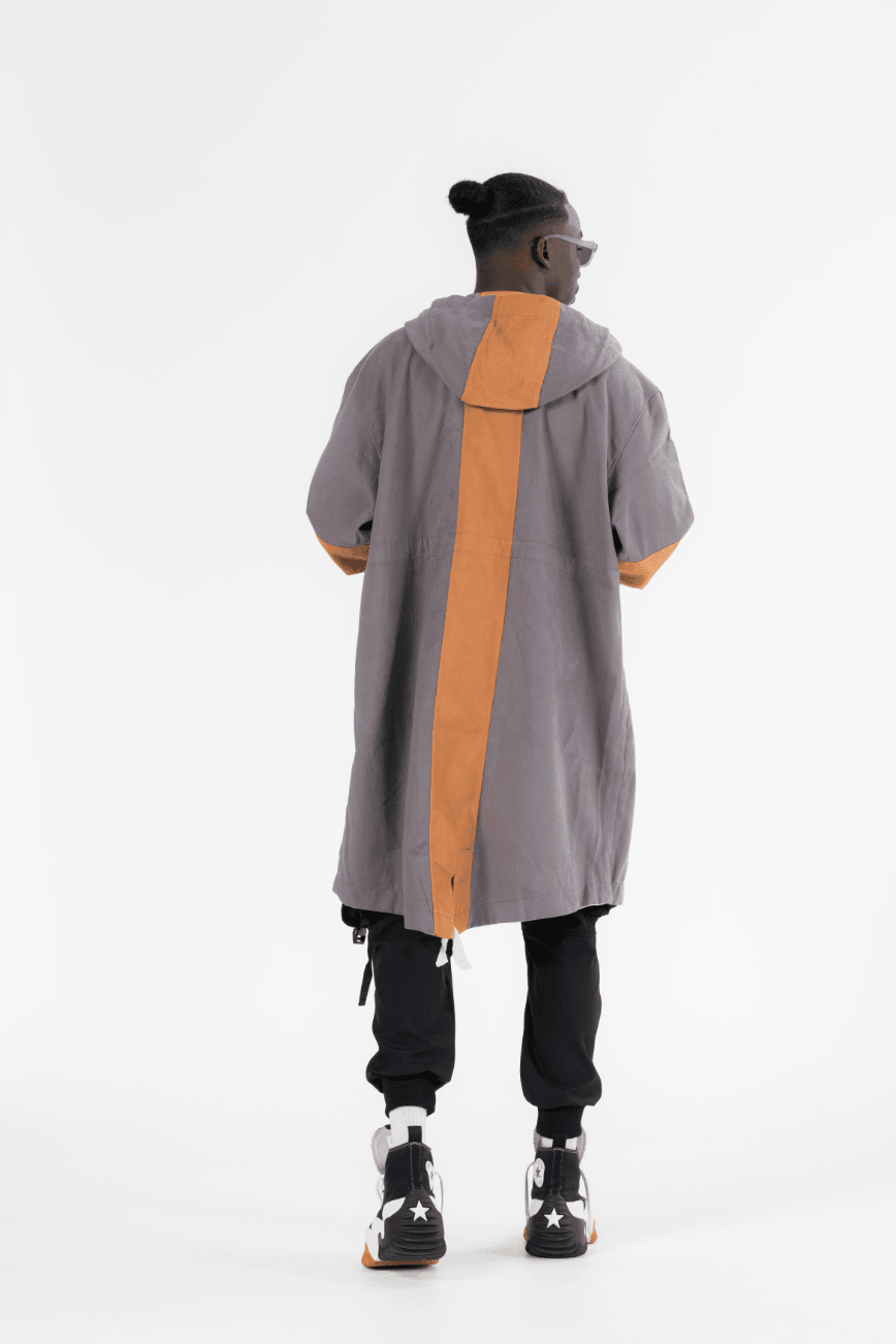 Erkek Süper Oversize Parka