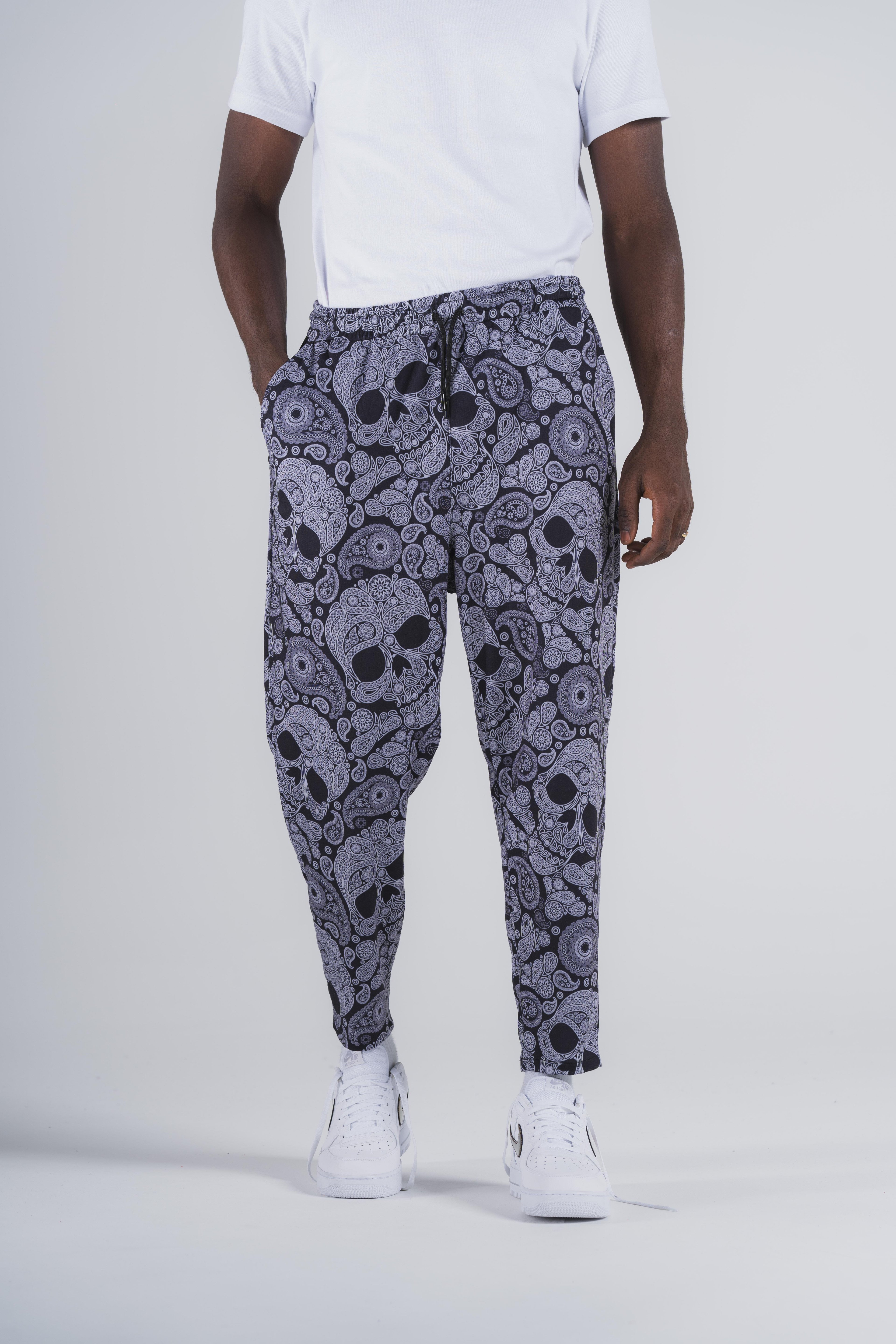 SkullStyle Kurukafa Desenli Pantolon