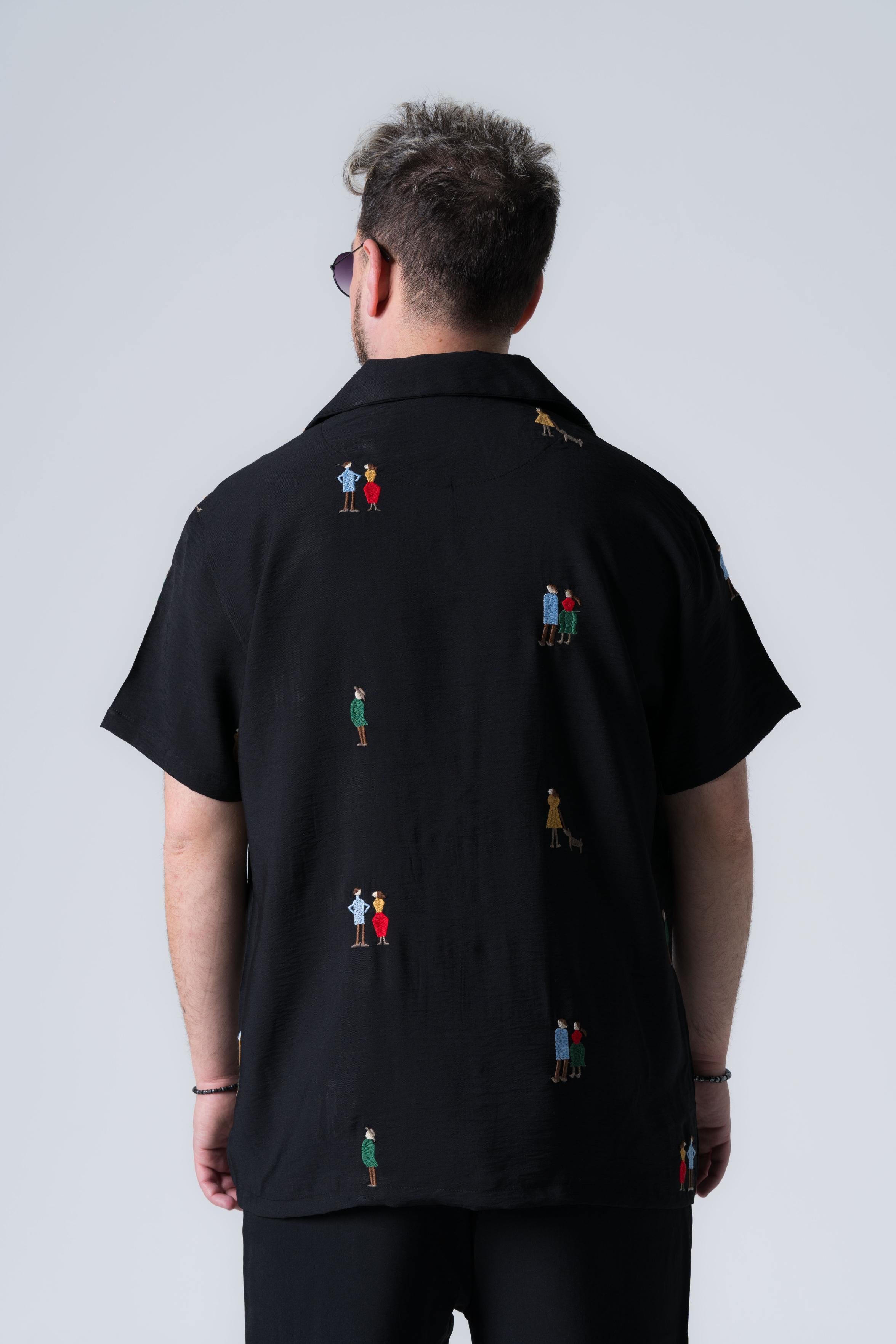 Nakış Detaylı Gömlek