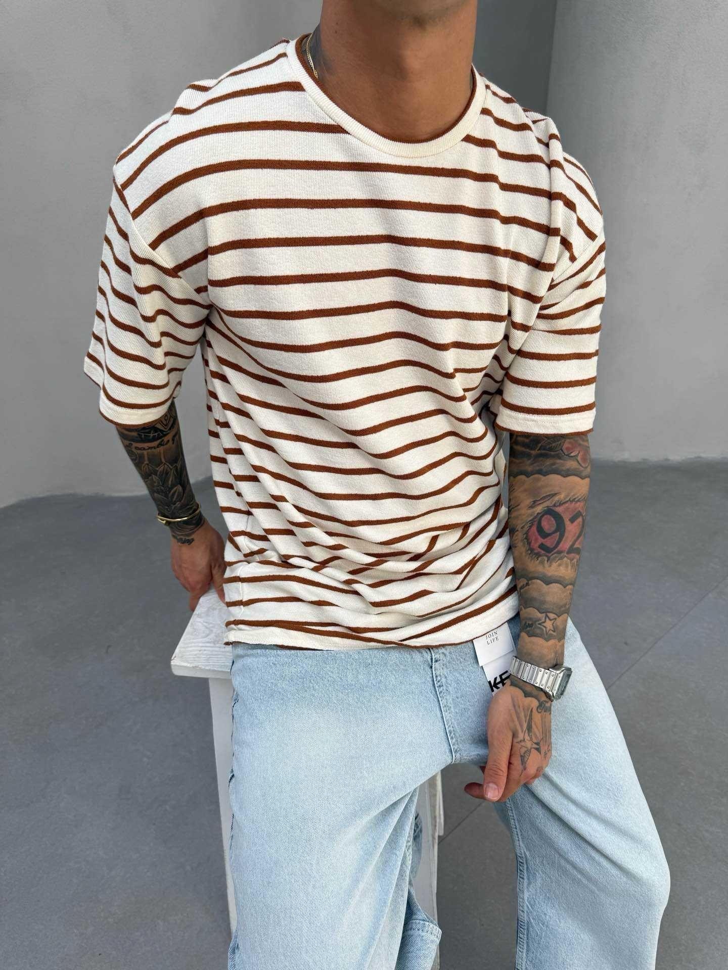 Çizgili Tshirt