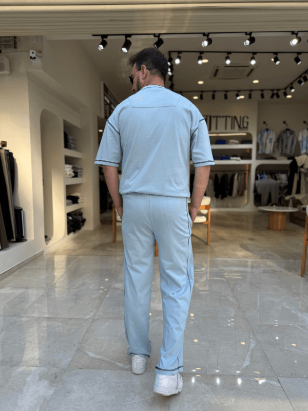 Dikiş Detaylı Chin Takım 