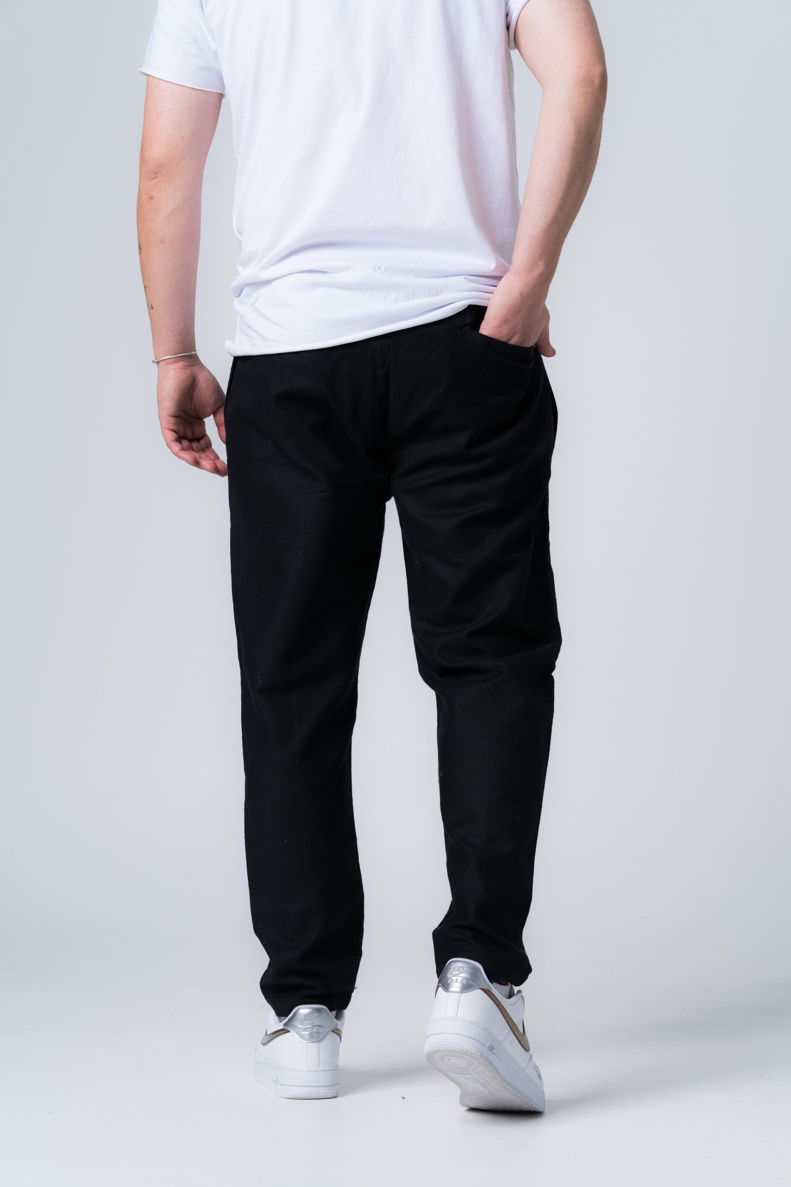 Gabardin Dikiş Detaylı Pantolon
