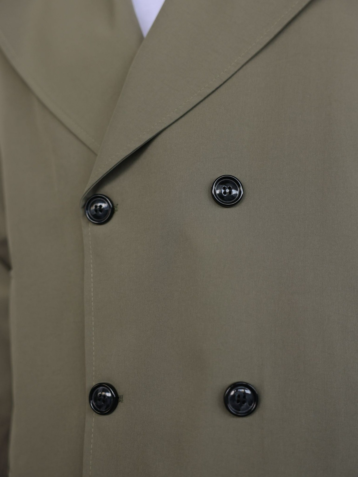 Premium Kalite Dört Düğme Crop Ceket