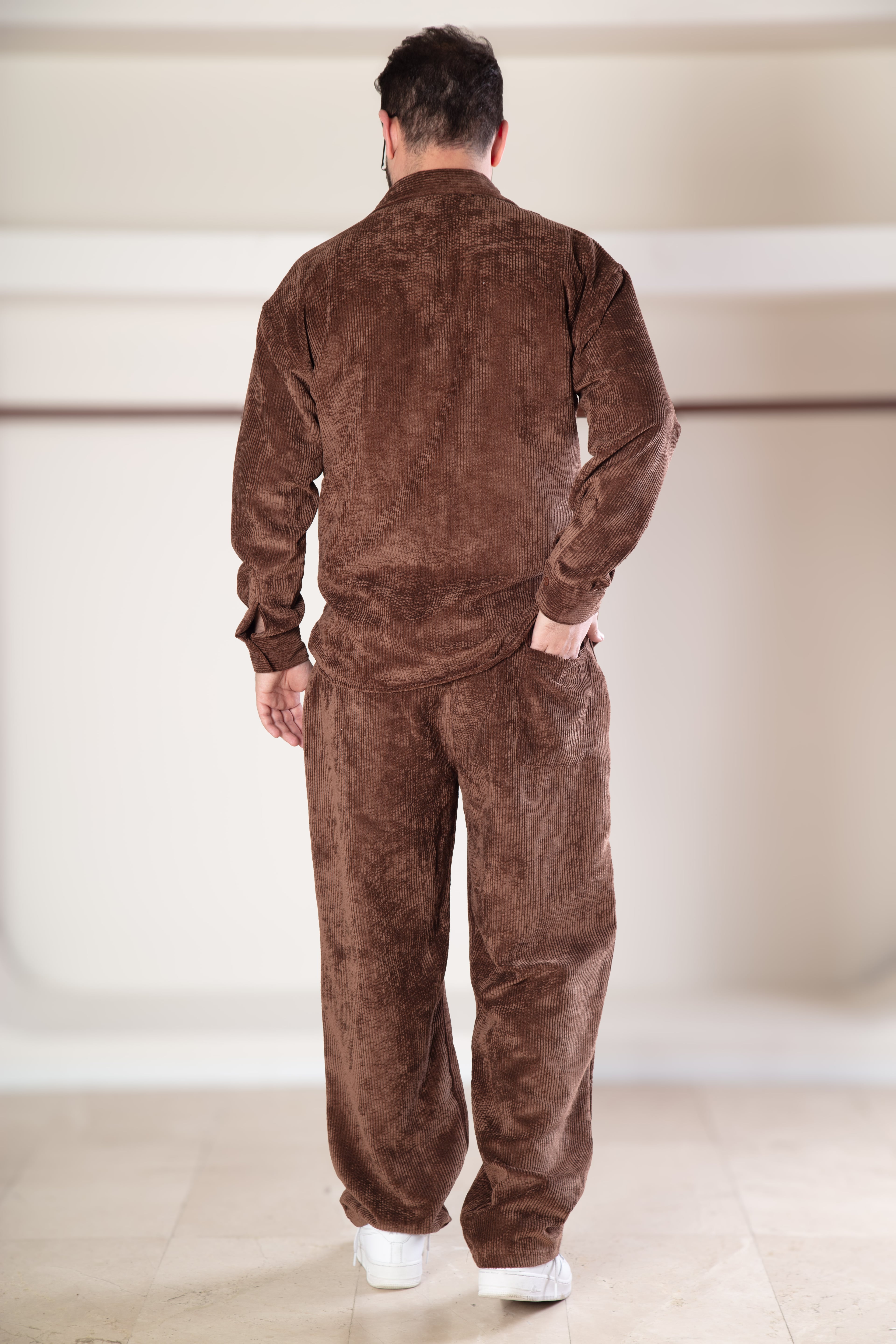 Oversize Kadife Takım