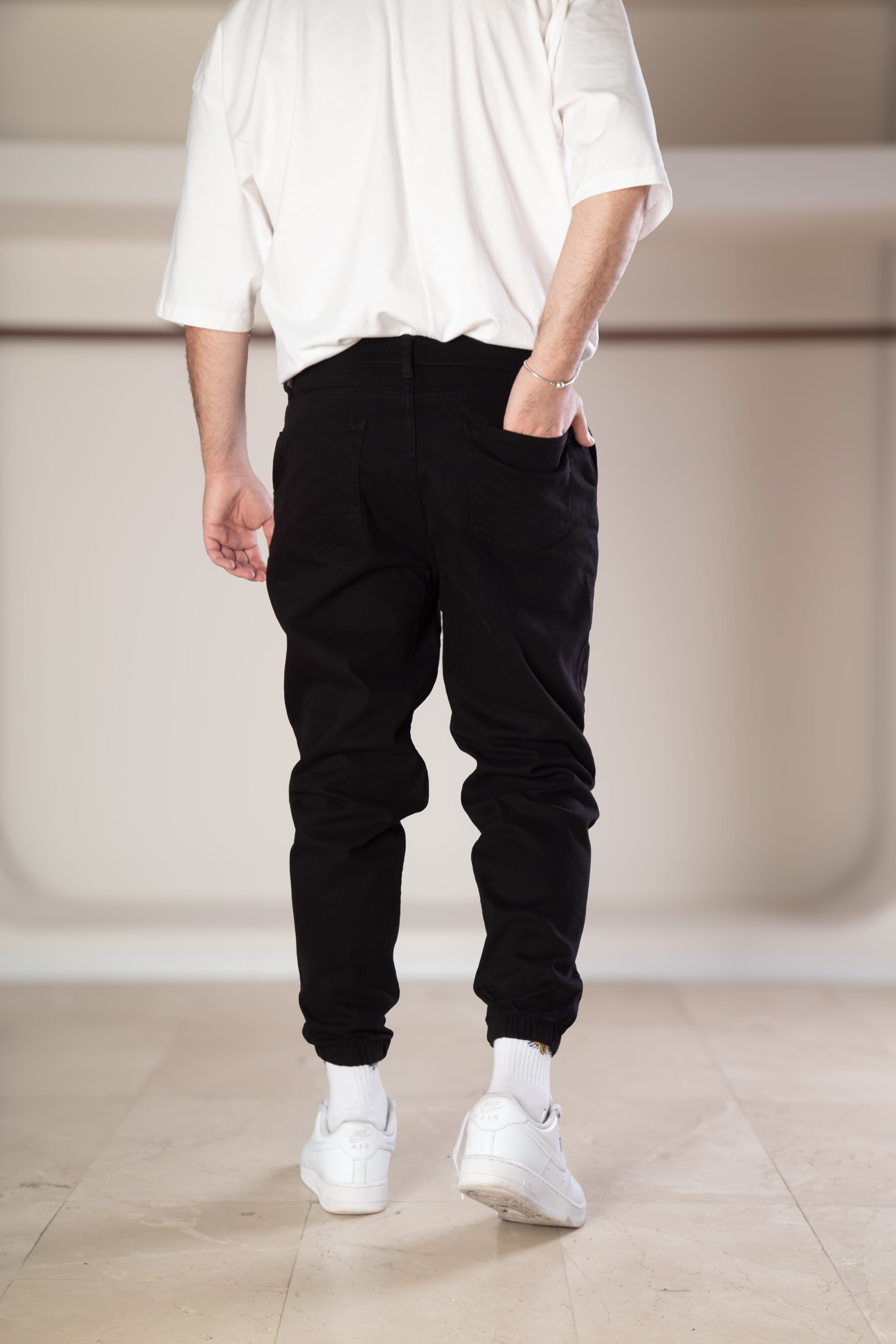 Paça Lastikli Jogger