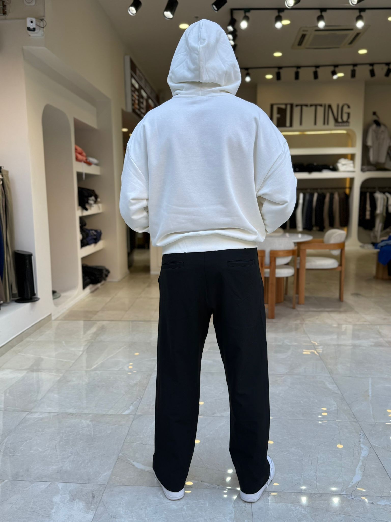 Premium Kalite Baskılı Street Hoodie