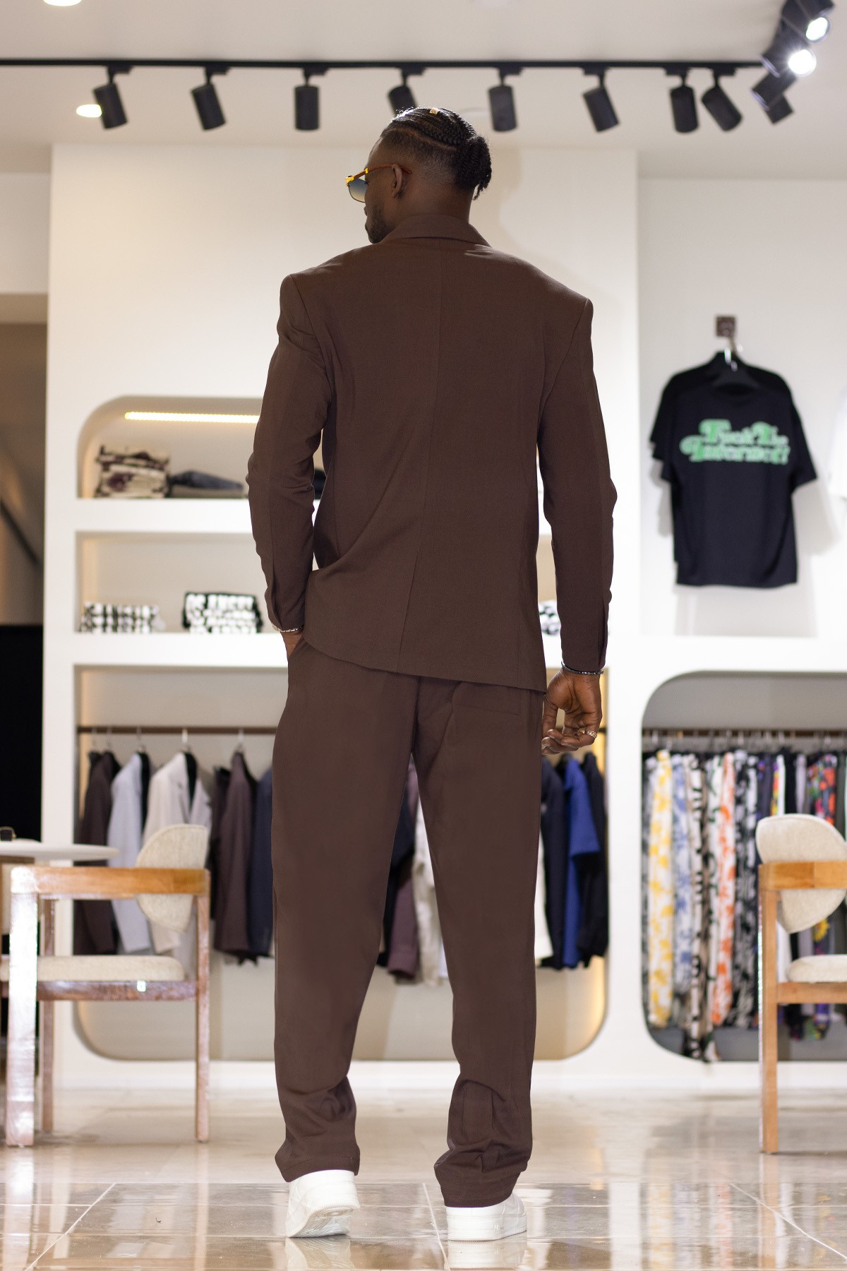 Oversize Kanca Detaylı Takım