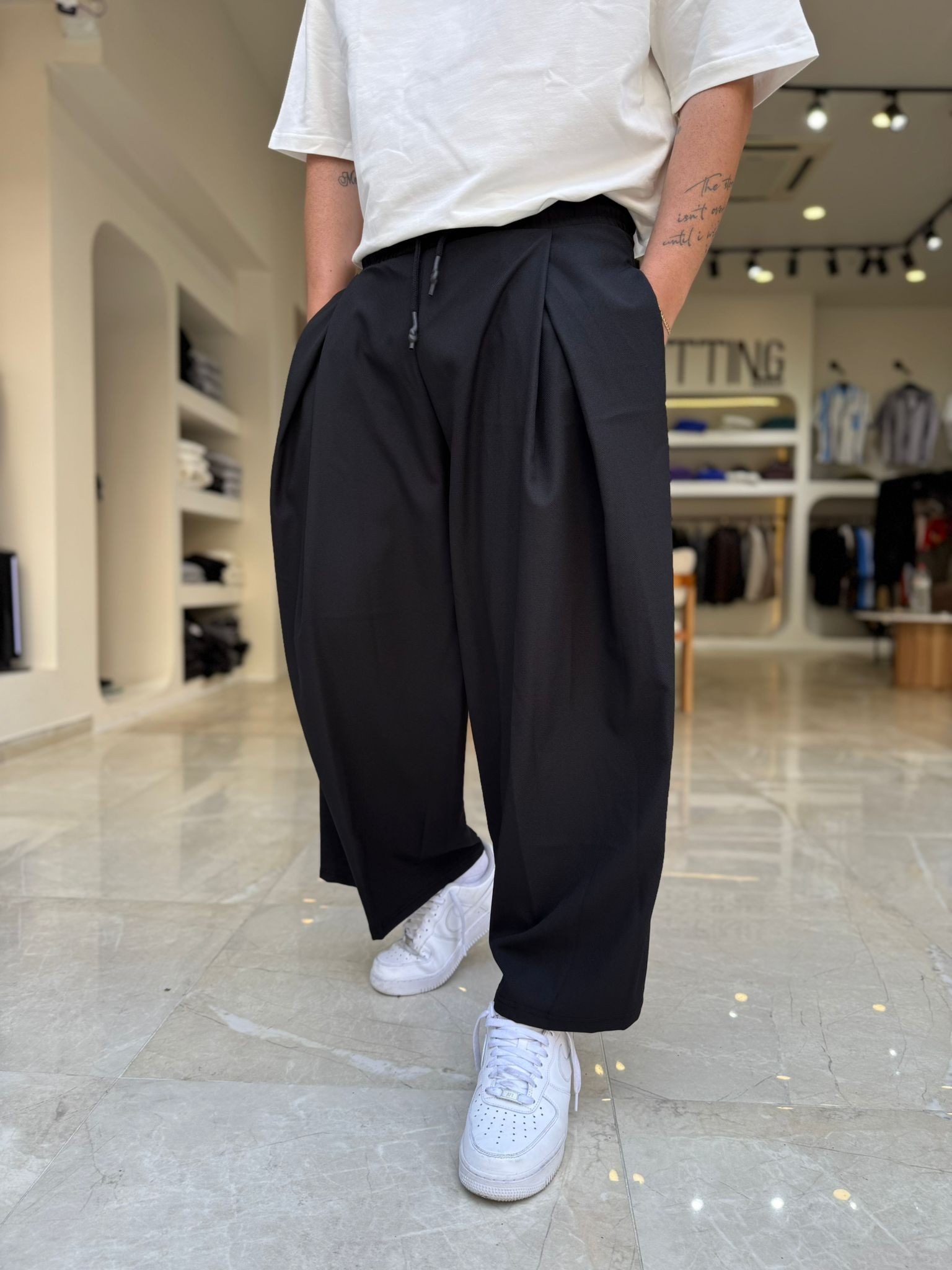 Street Baggy Pantolon