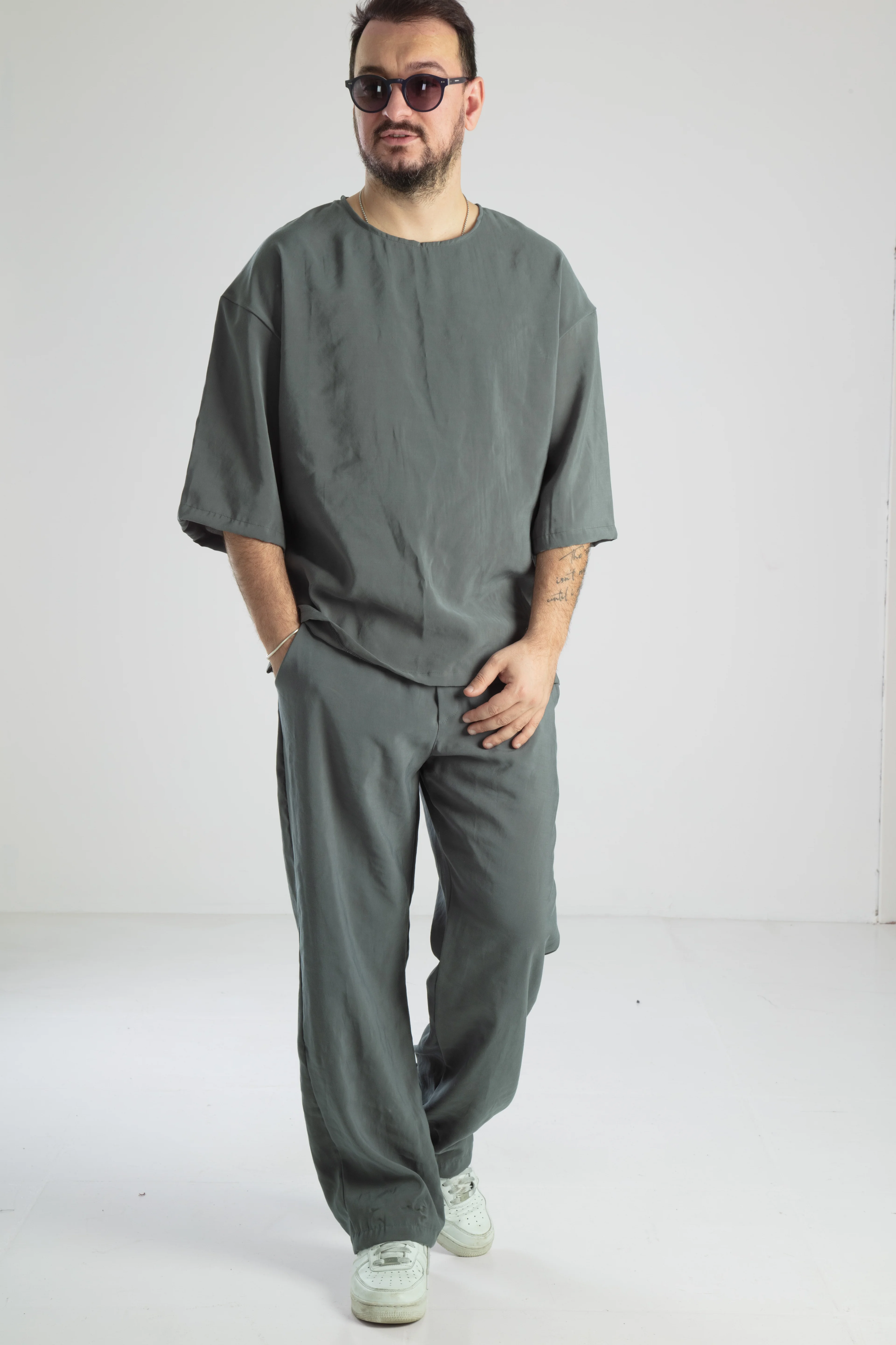 Modal Kumaş Oversize Takım