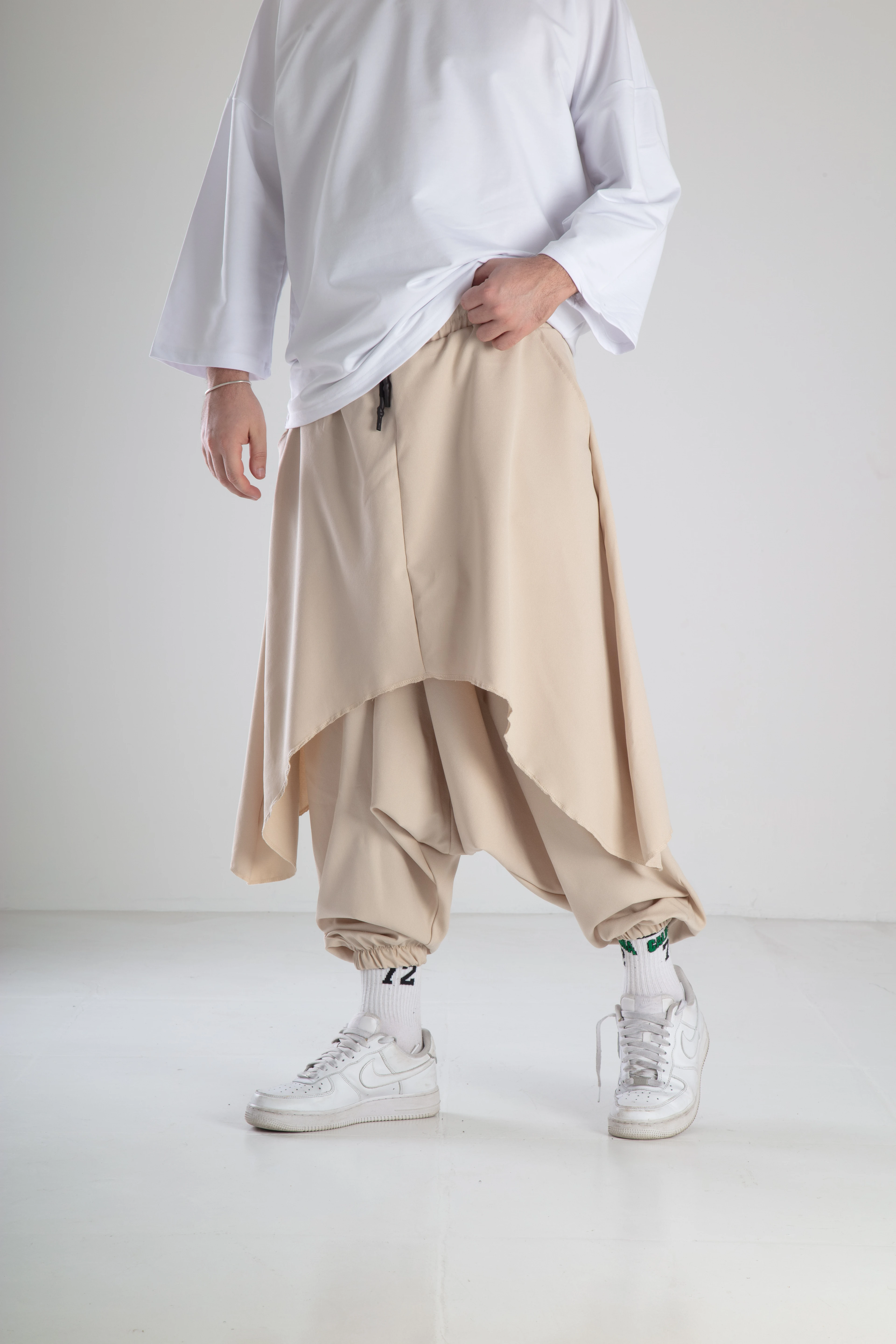 Şalvarlı Samurai Pantolon