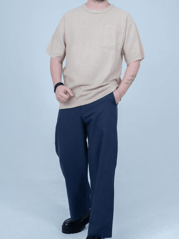 Cepli Keten T-Shirt