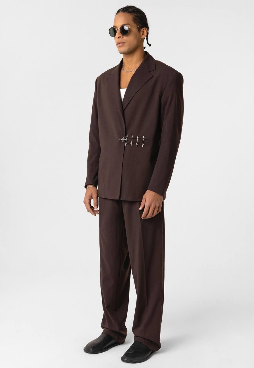 Oversize Kanca Detaylı Takım