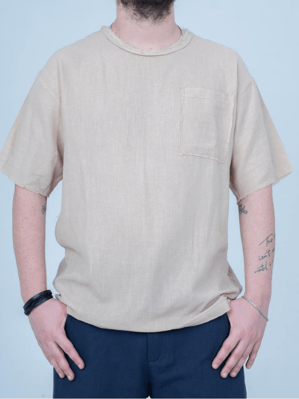 Cepli Keten T-Shirt
