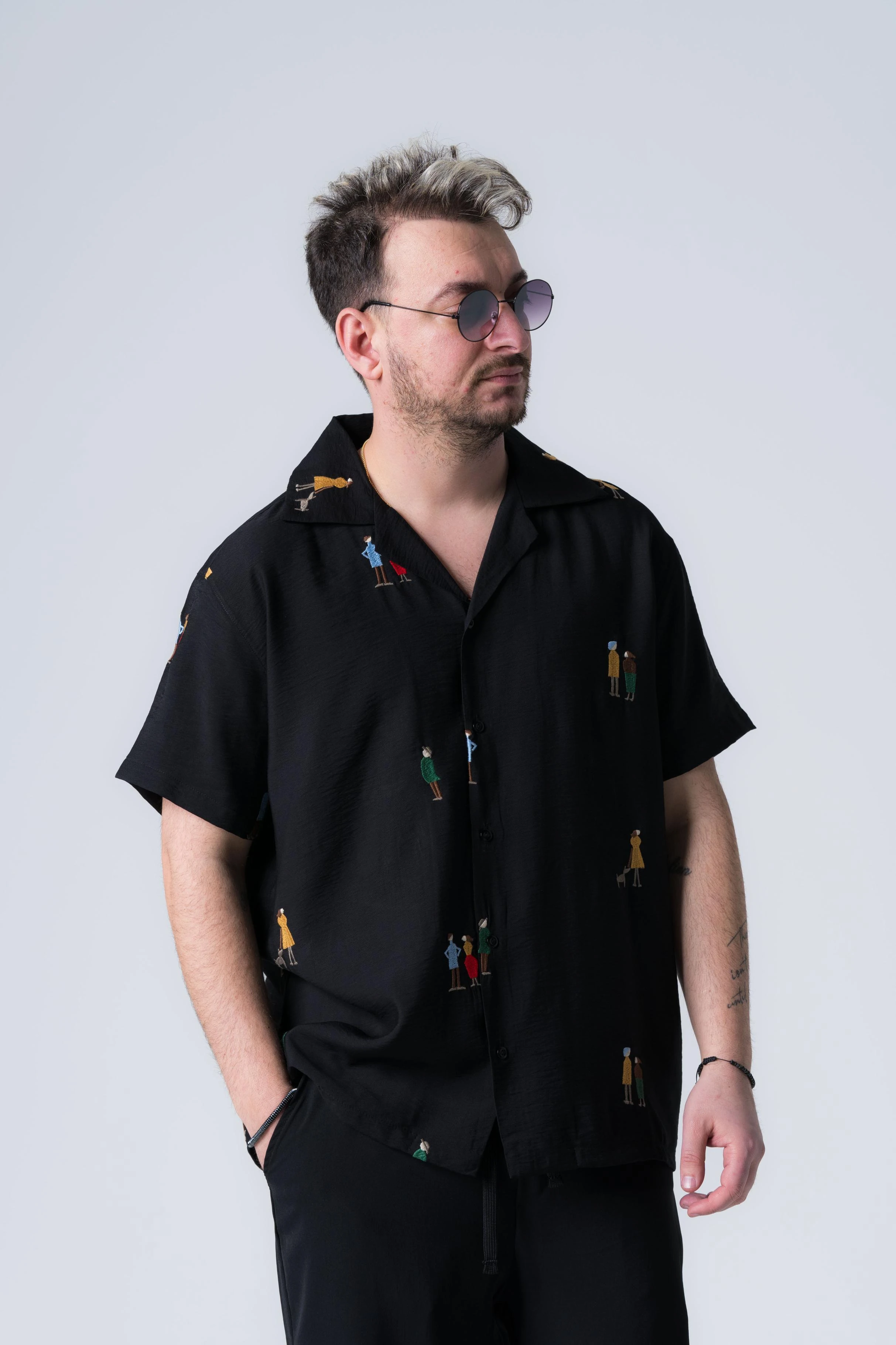 Nakış Detaylı Gömlek