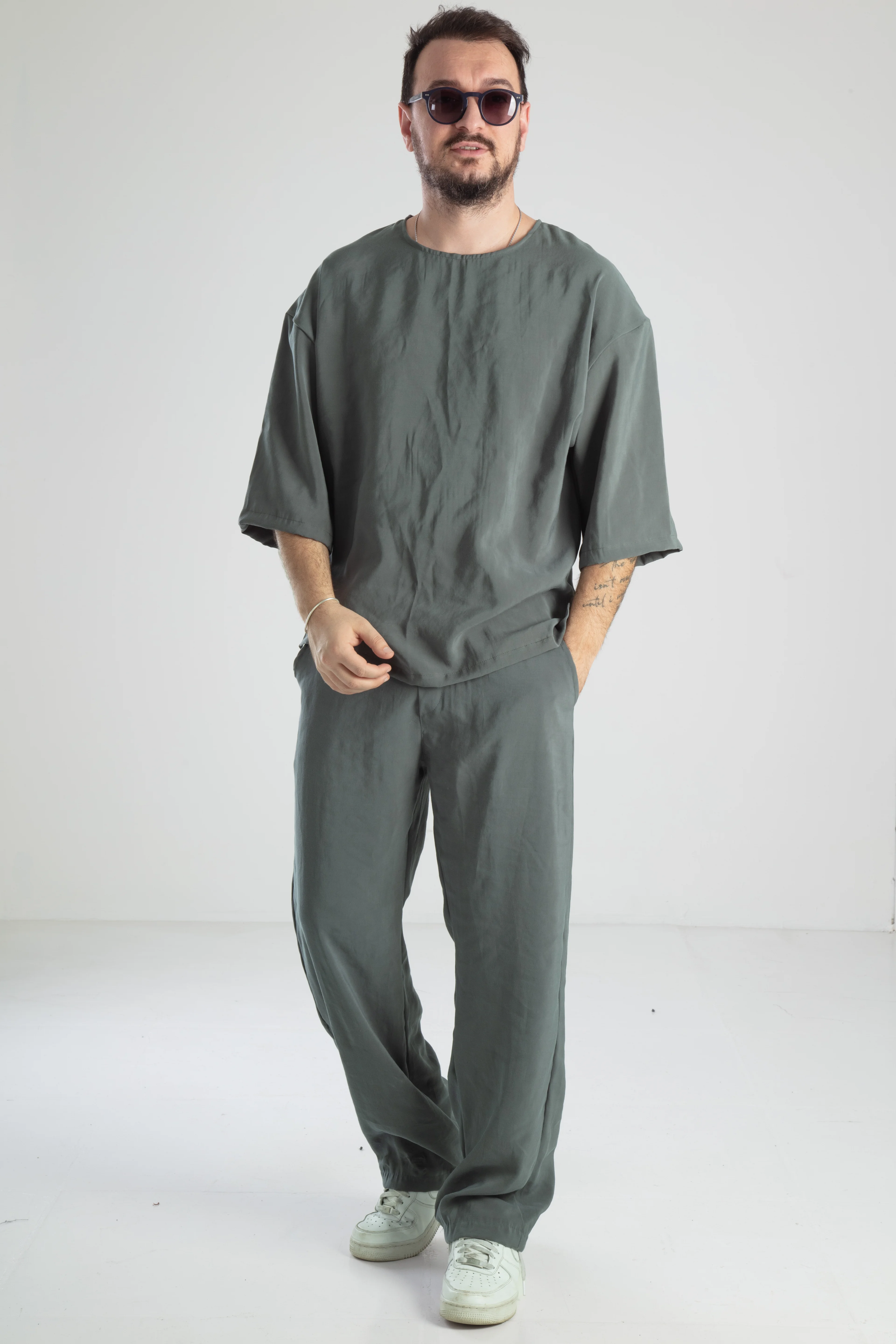 Modal Kumaş Oversize Takım