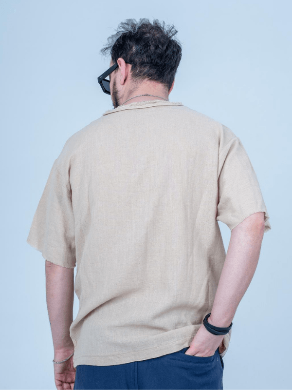 Cepli Keten T-Shirt