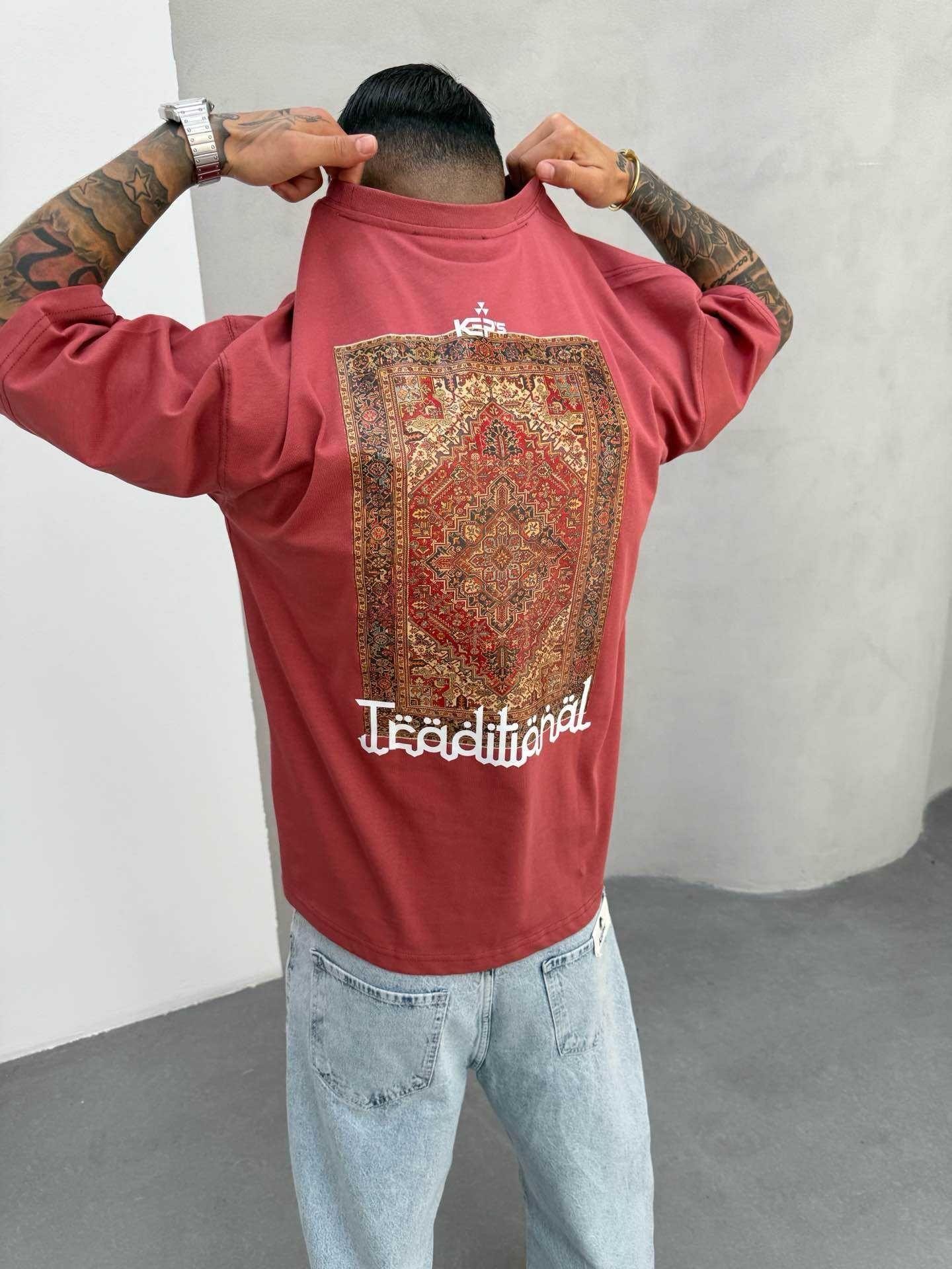 Baskılı Oversize Tshirt