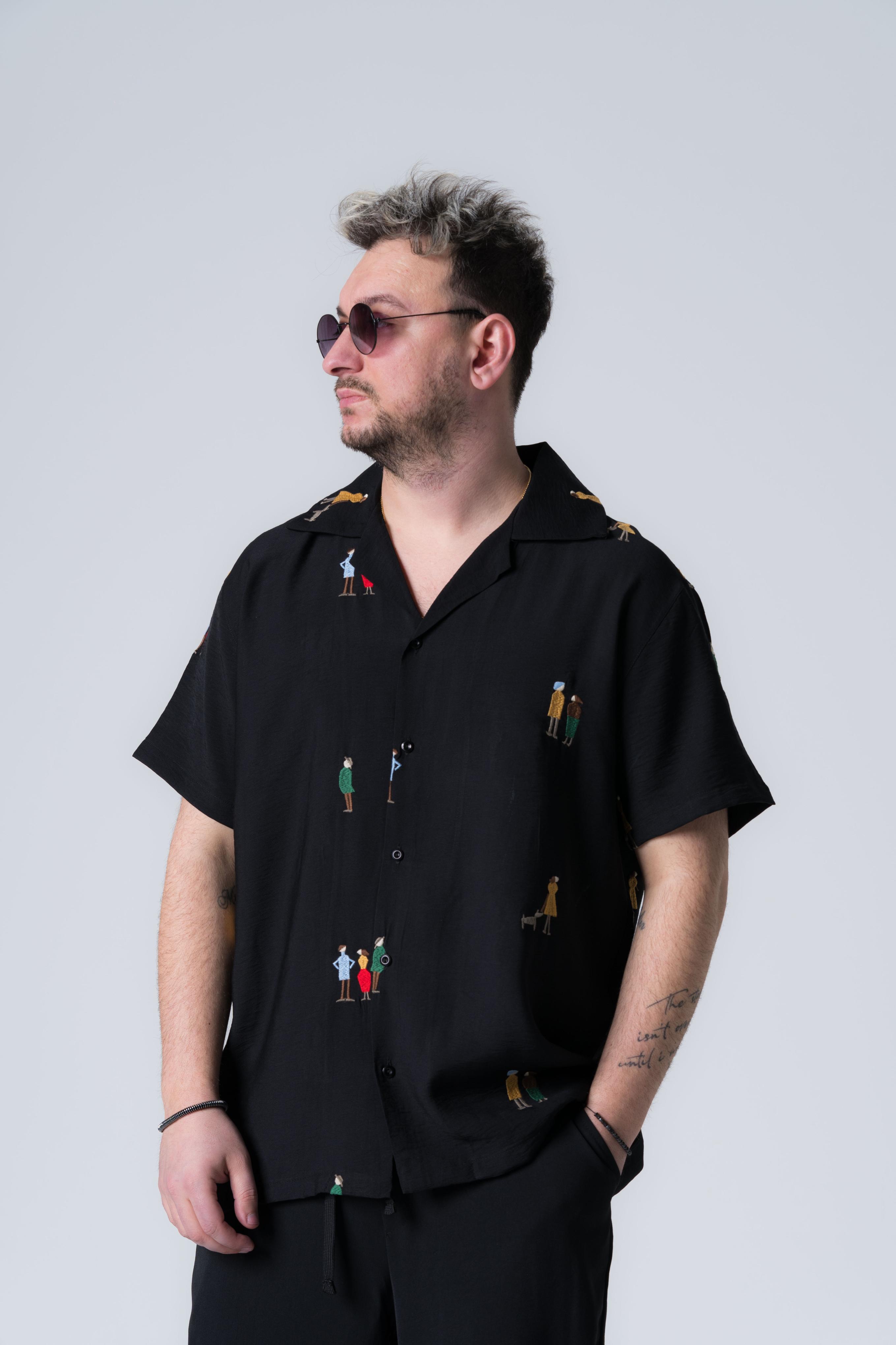 Nakış Detaylı Gömlek