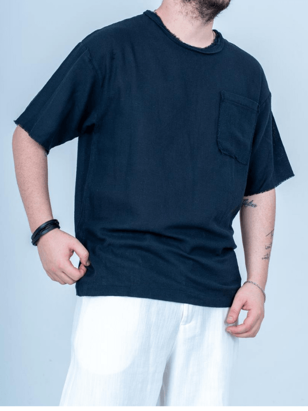 Cepli Keten T-Shirt