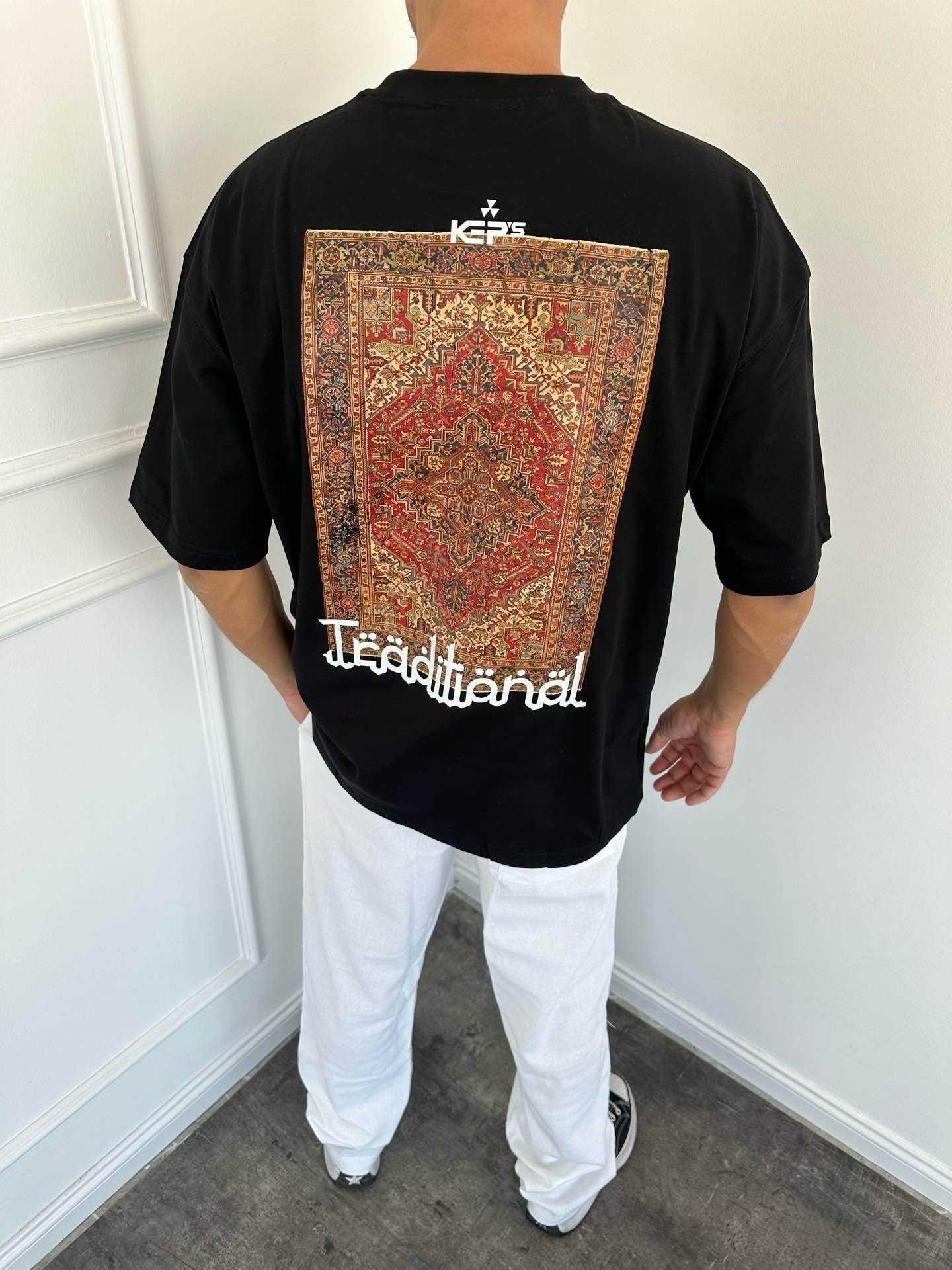 Baskılı Oversize Tshirt