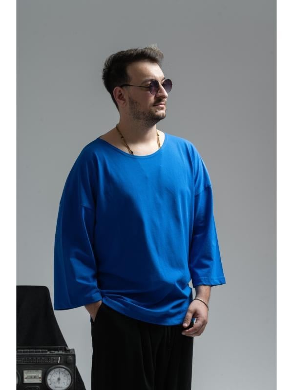 Oversize Fakir Kol Bohem T-Shirt