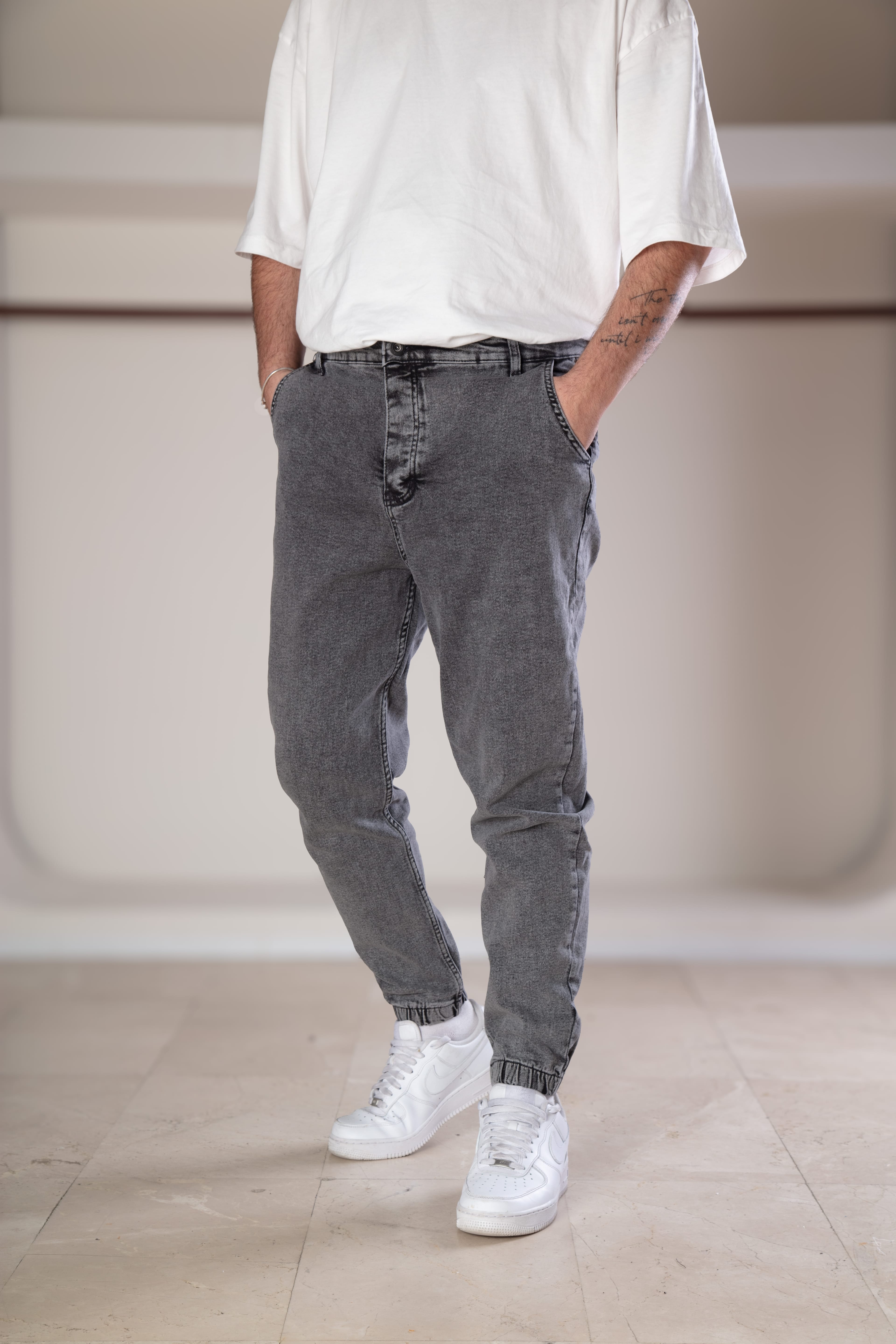 Paça Lastikli Jogger