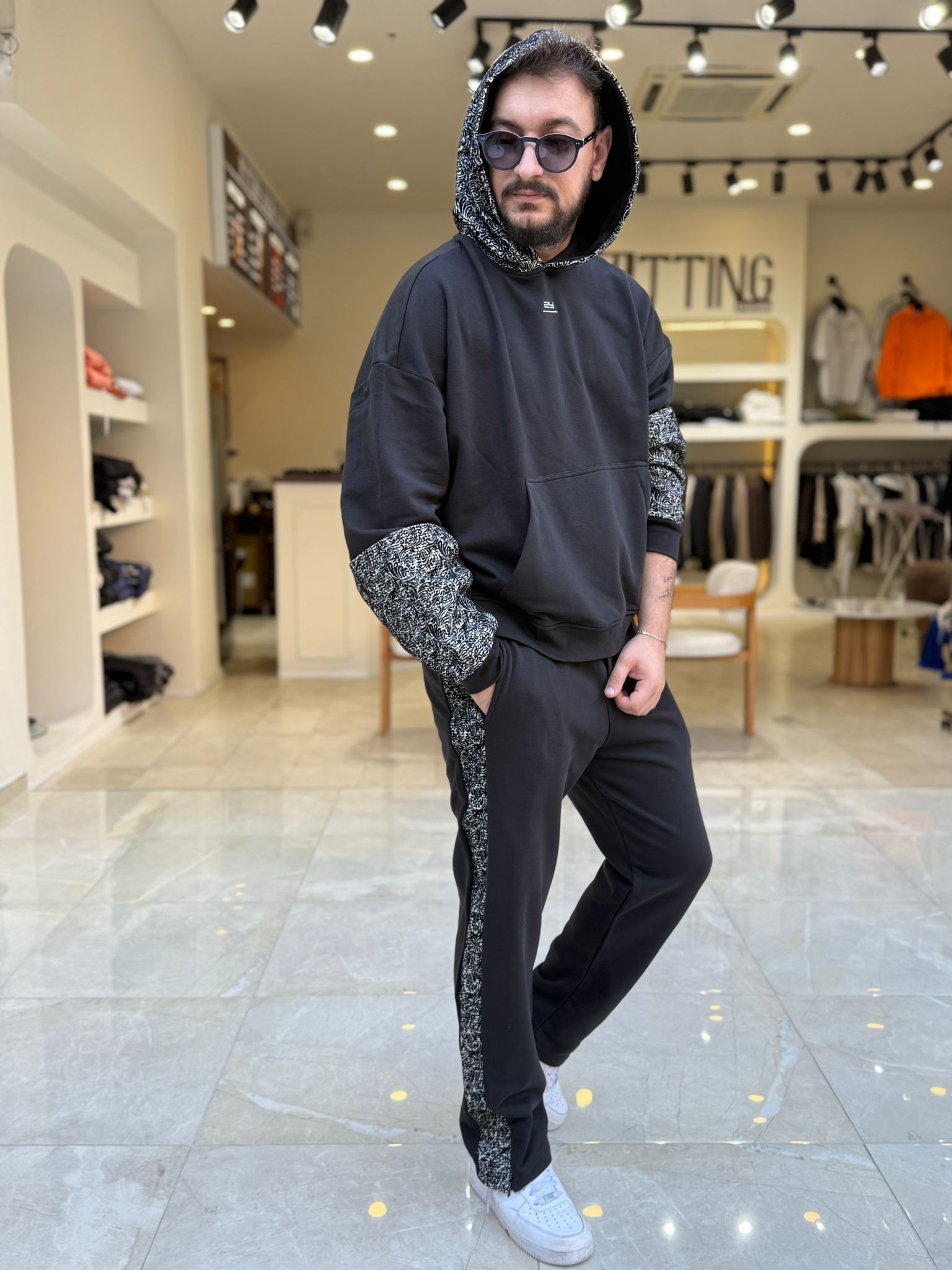 İklim Desenli Takım