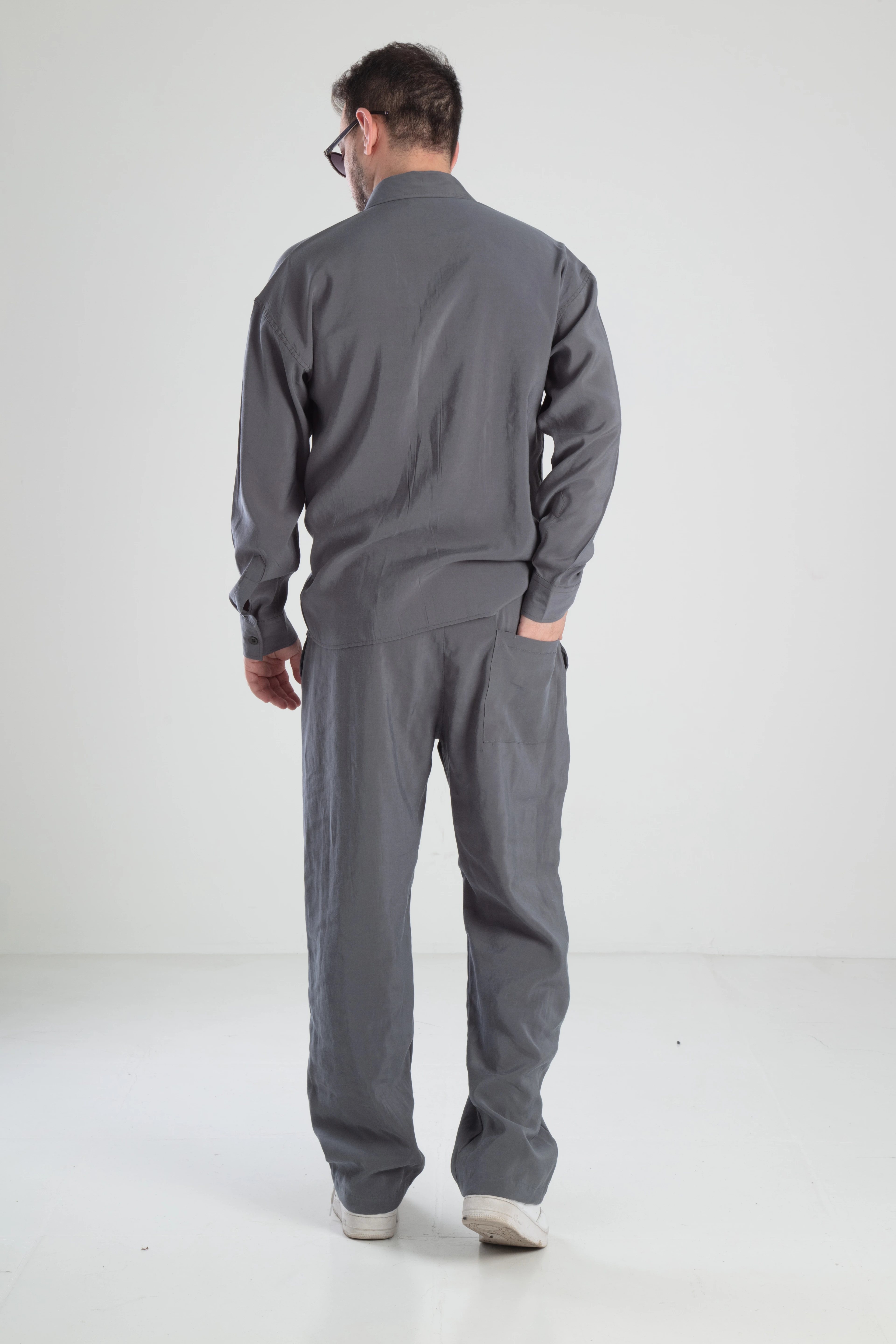 Modal Kumaş Oversize Takım