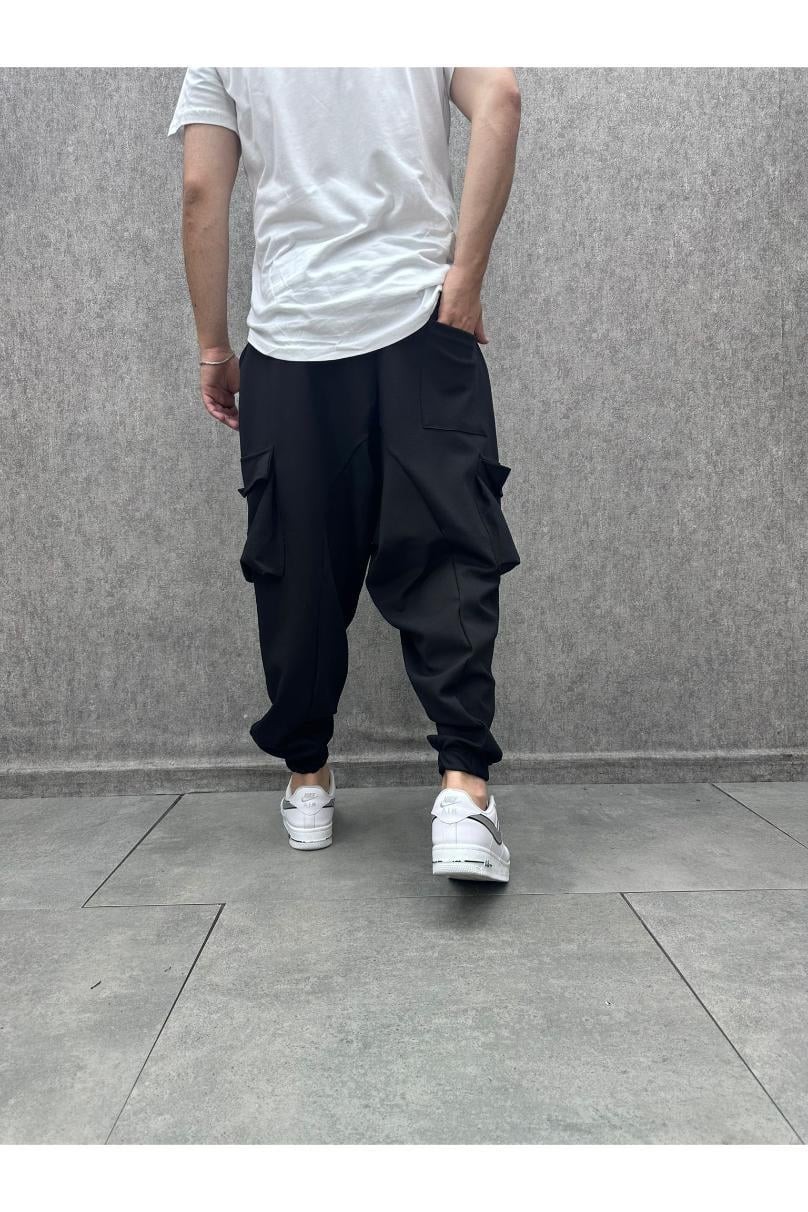 Kargo Cep Spor Şalvar