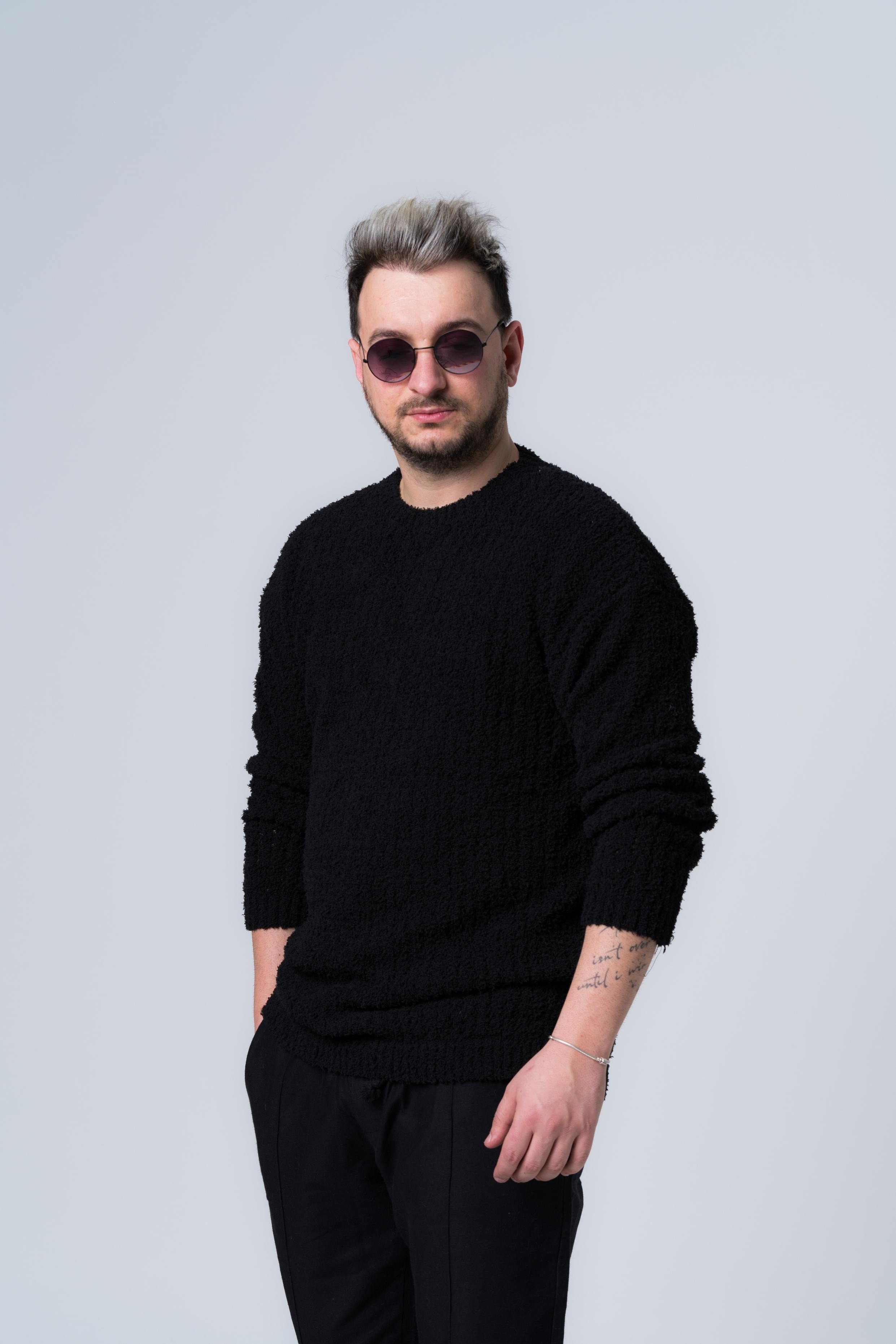 StripeVibe Triko Sweat