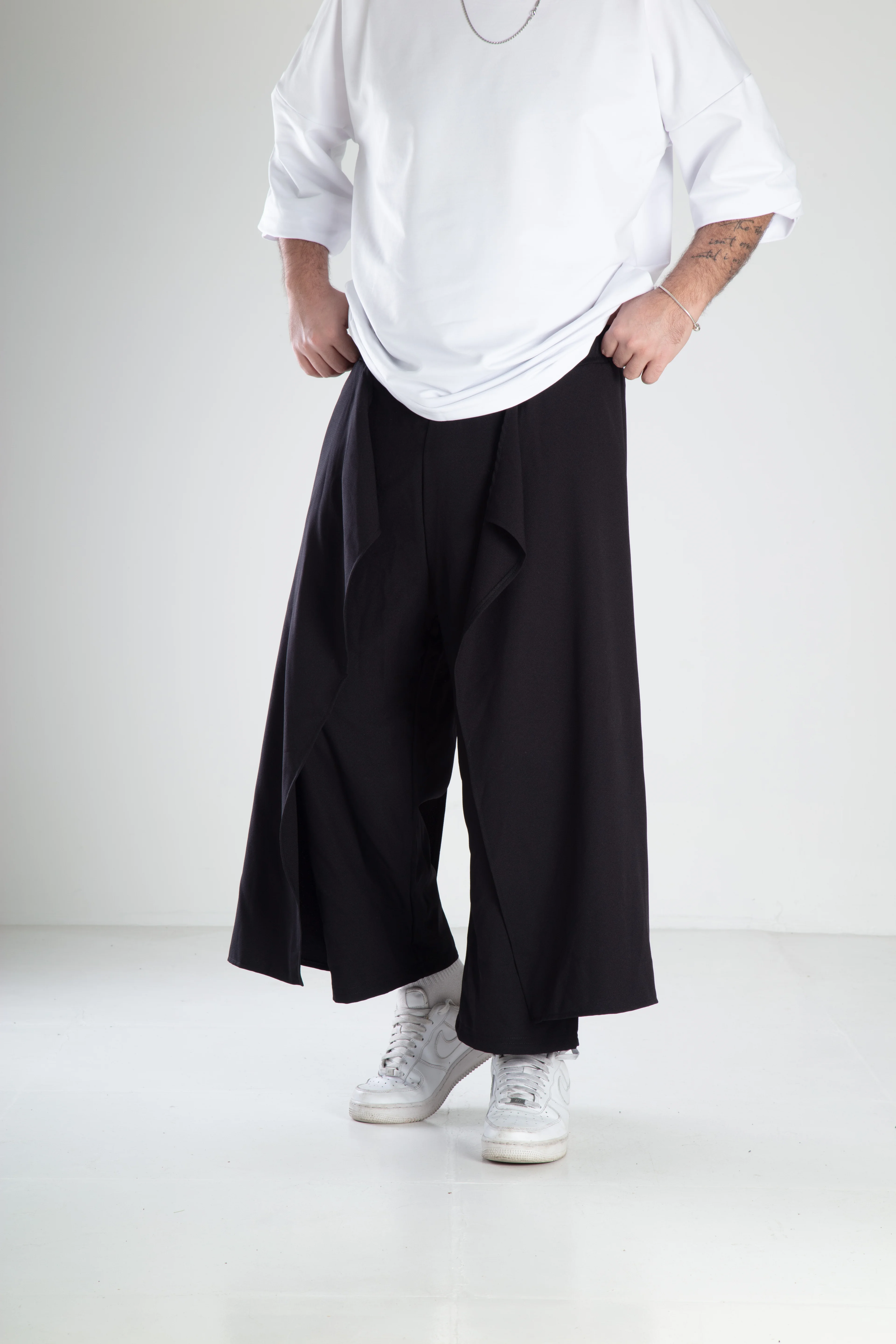 Ön Parçalı Samuraı Baggy