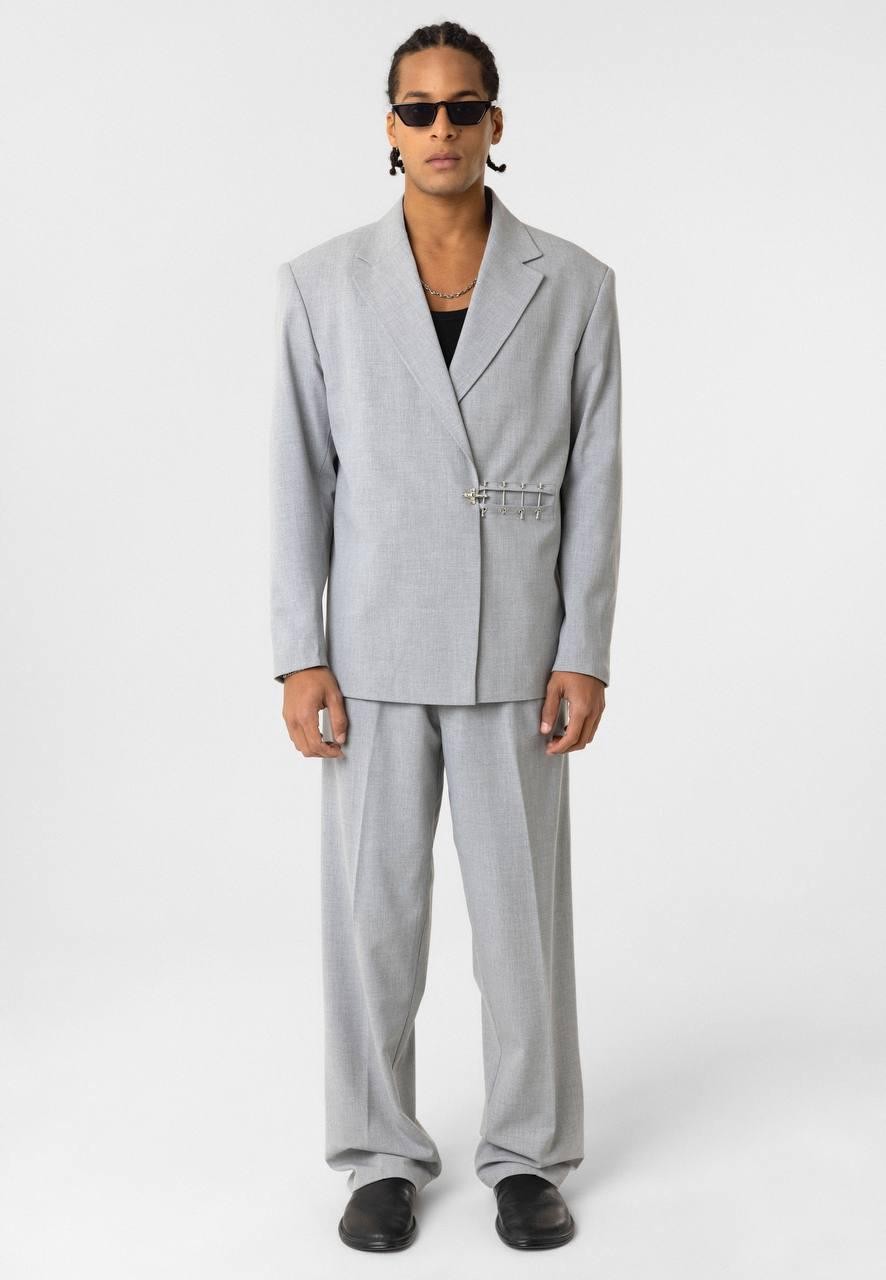 Oversize Kanca Detaylı Takım
