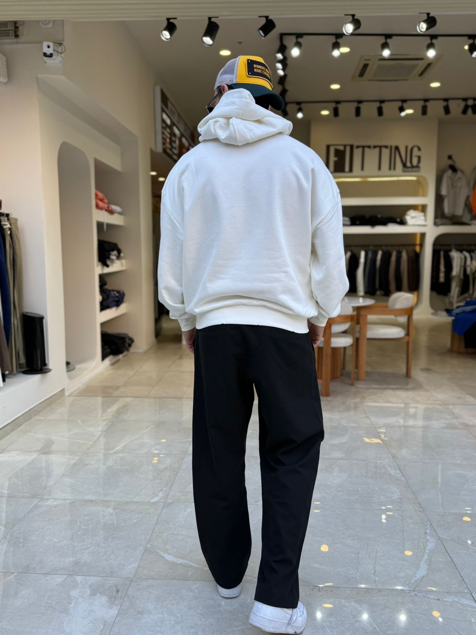 Premium Kalite Baskılı Street Hoodie
