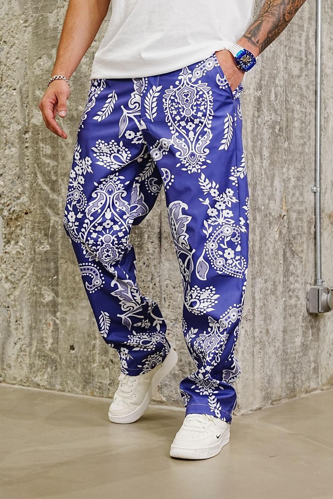 Flower Kot Pantolon