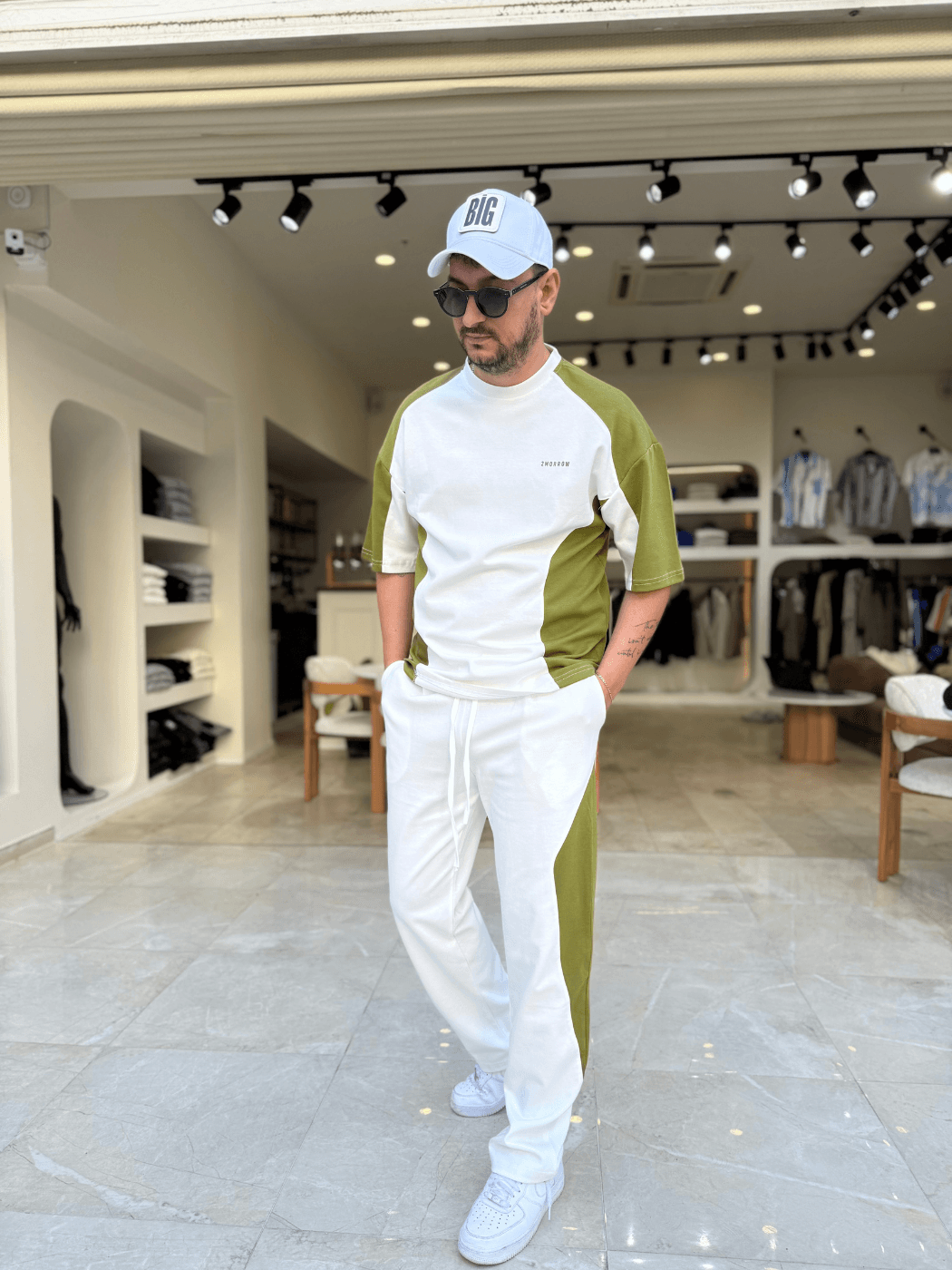 Parçalı UrbanStreet Takım