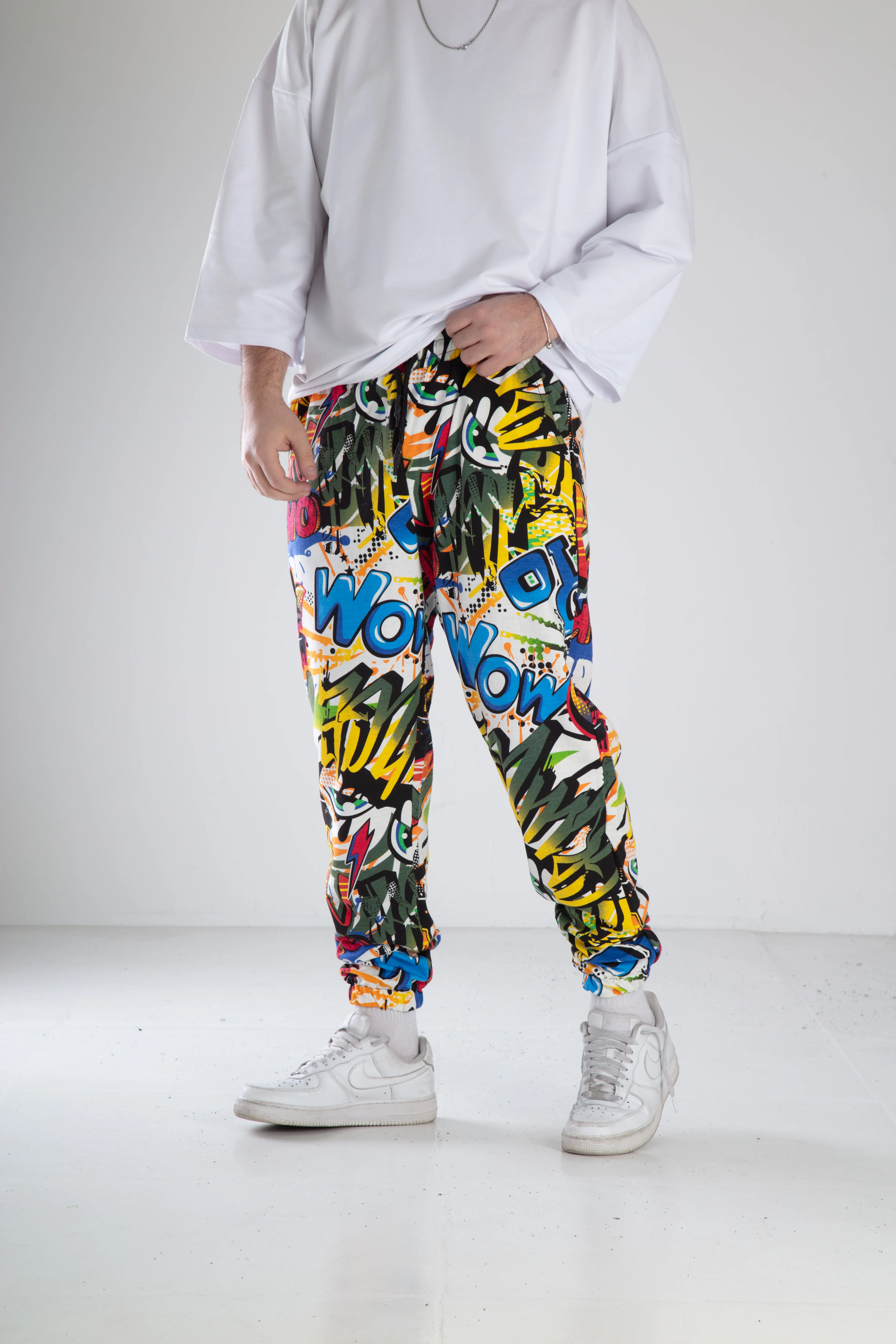 Grafiti Desenli Jogger