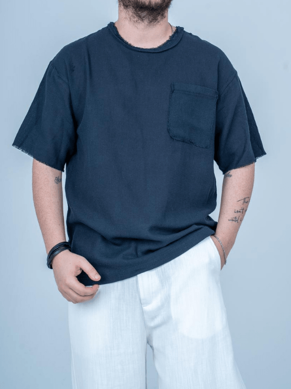 Cepli Keten T-Shirt