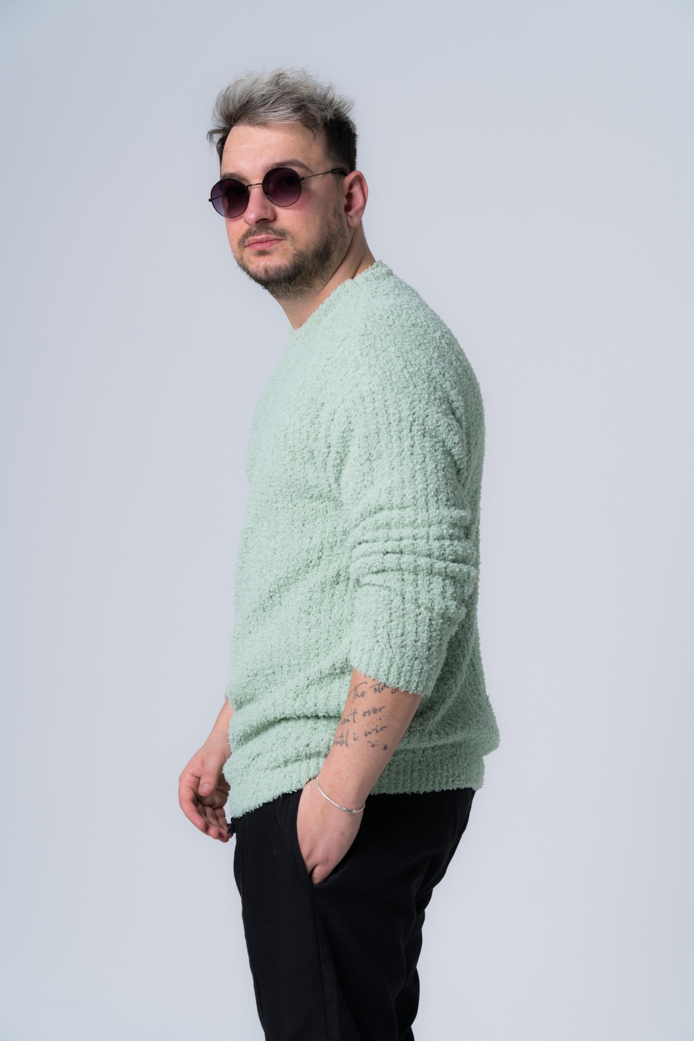 StripeVibe Triko Sweat