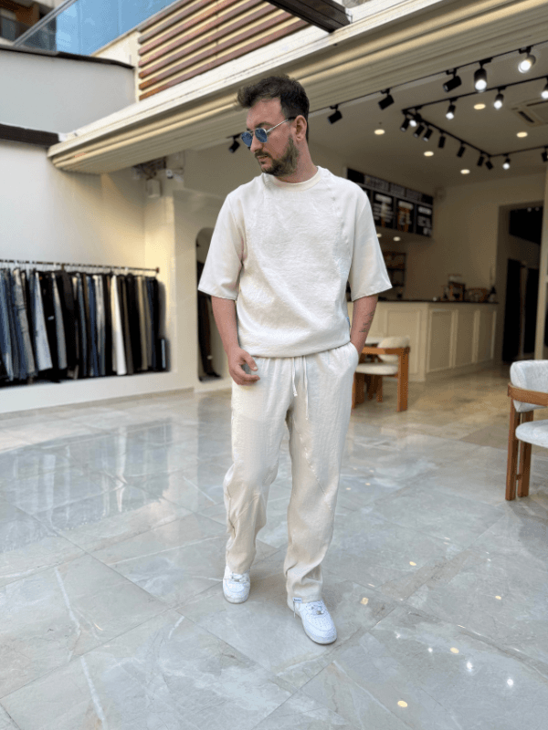 Oversize Rahat Kalıp Chin Takım 