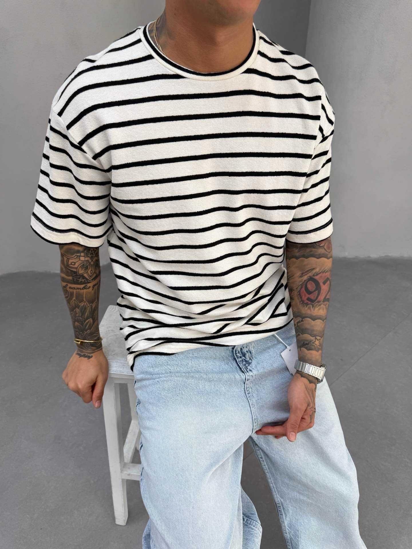 Çizgili Tshirt