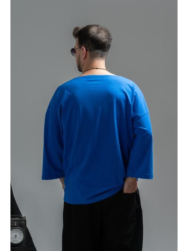 Oversize Fakir Kol Bohem T-Shirt