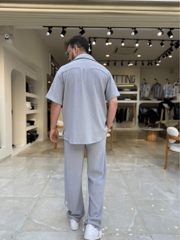 Gömlekli Oversize Takım 