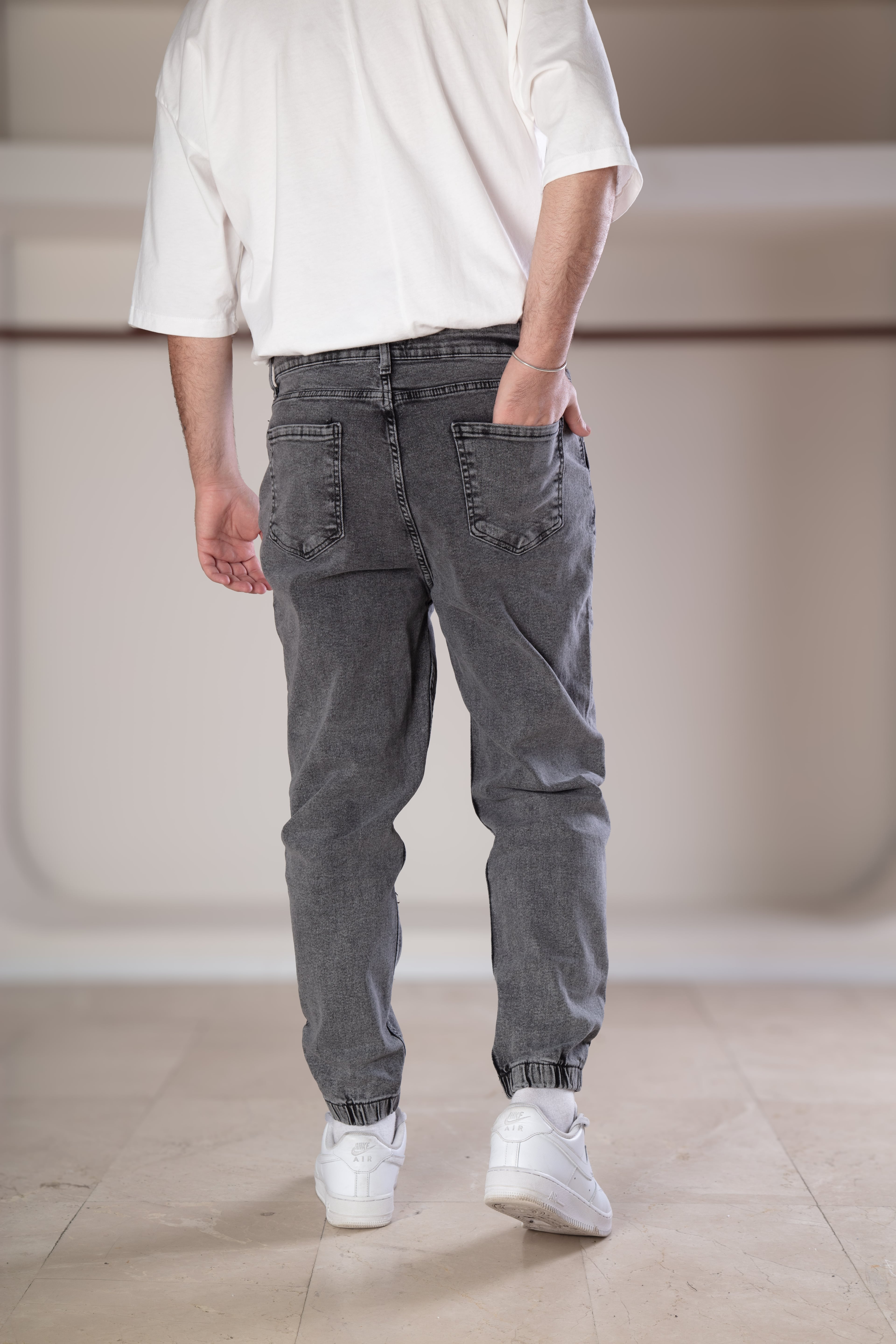 Paça Lastikli Jogger