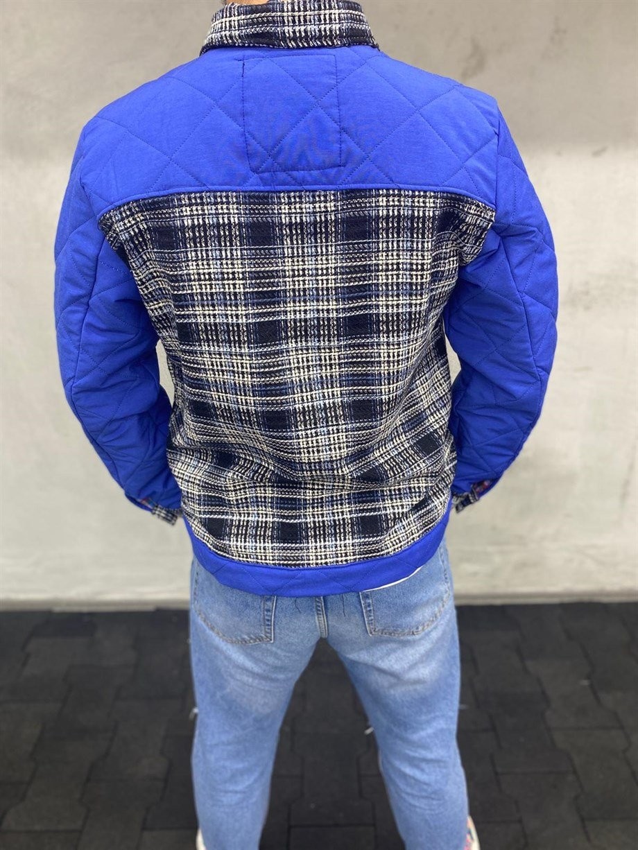 Erkek Kapıtone Oversize Ceket